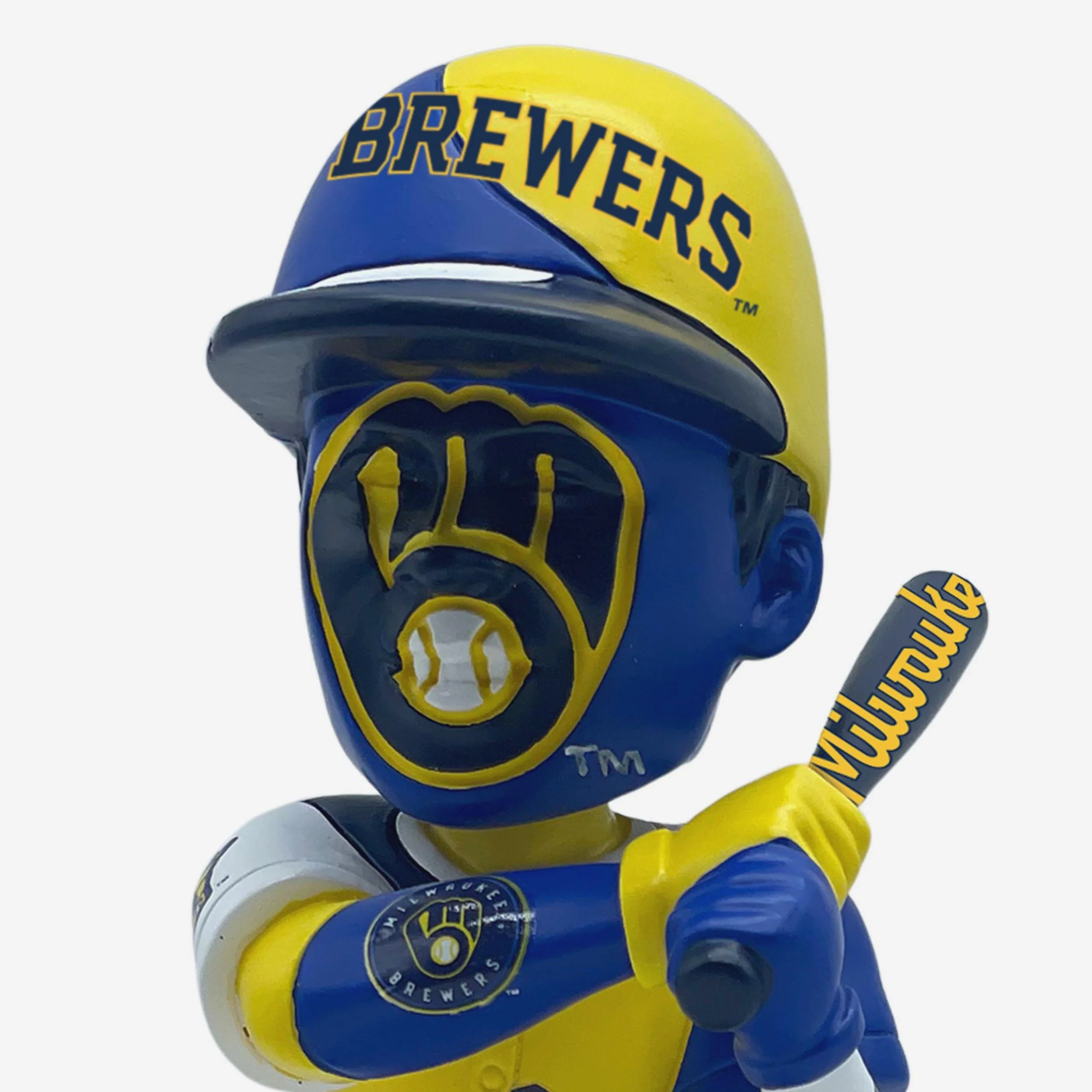 Milwaukee Brewers 2025 MLB All-Star Bobbles on Parade Bobblehead - Image 2