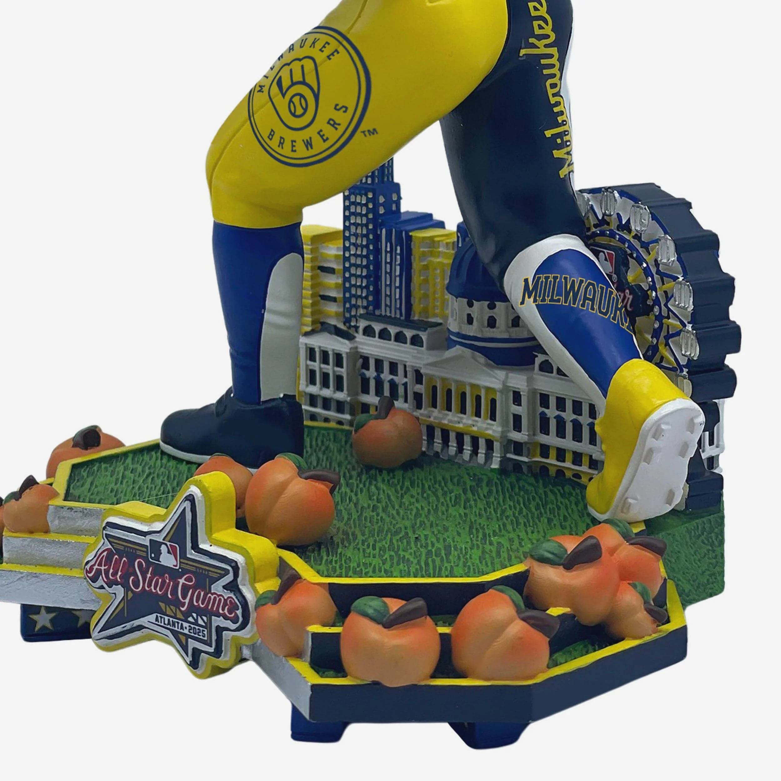 Milwaukee Brewers 2025 MLB All-Star Bobbles on Parade Bobblehead - Image 3