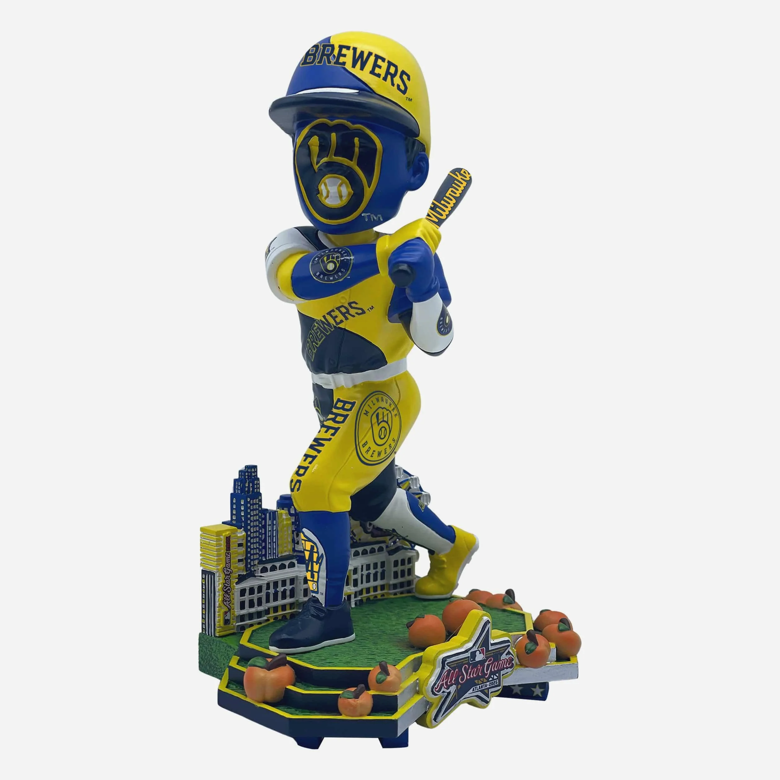 Milwaukee Brewers 2025 MLB All-Star Bobbles on Parade Bobblehead - Image 4