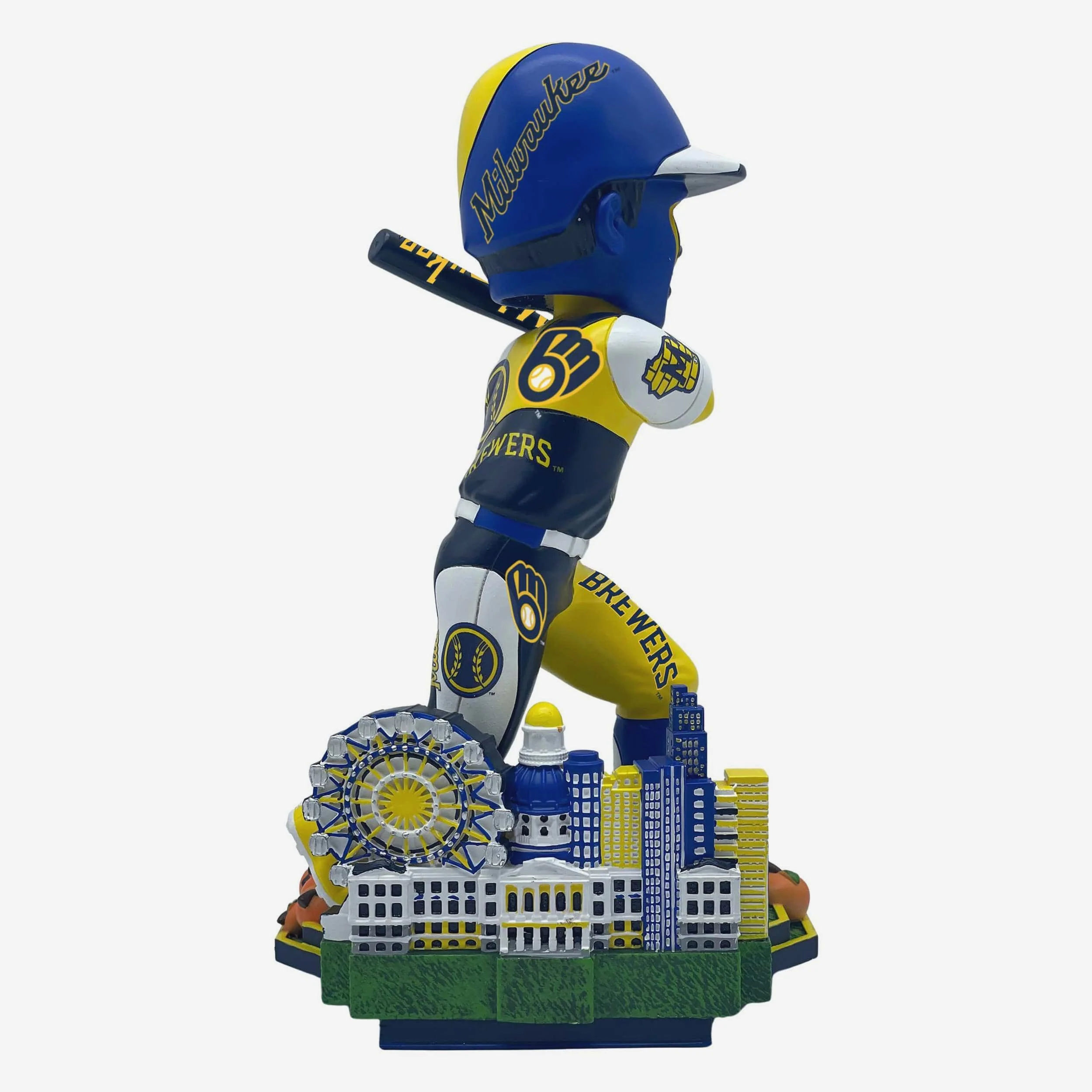 Milwaukee Brewers 2025 MLB All-Star Bobbles on Parade Bobblehead - Image 5