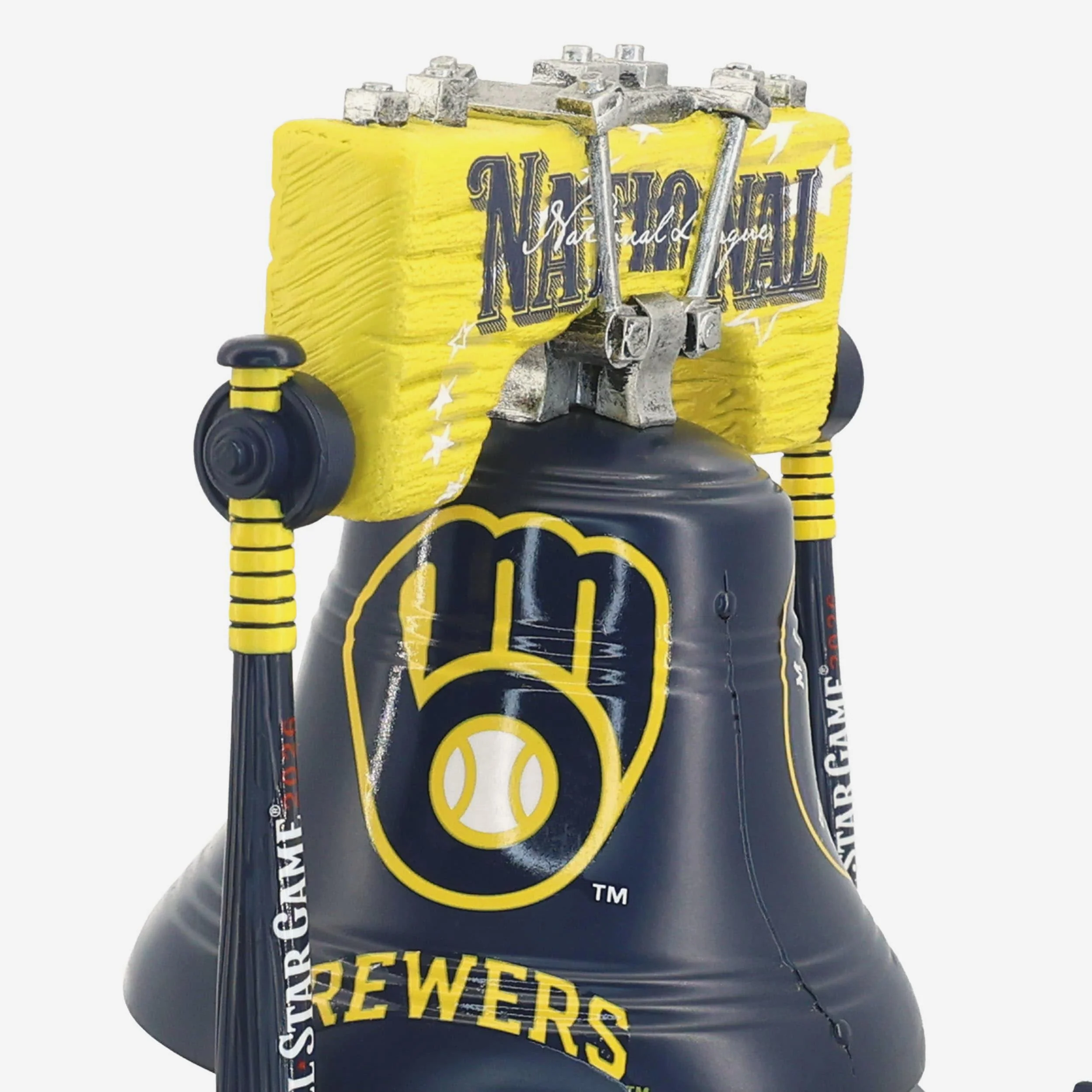 Milwaukee Brewers 2026 MLB All Star Liberty Bell Figurine - Image 2