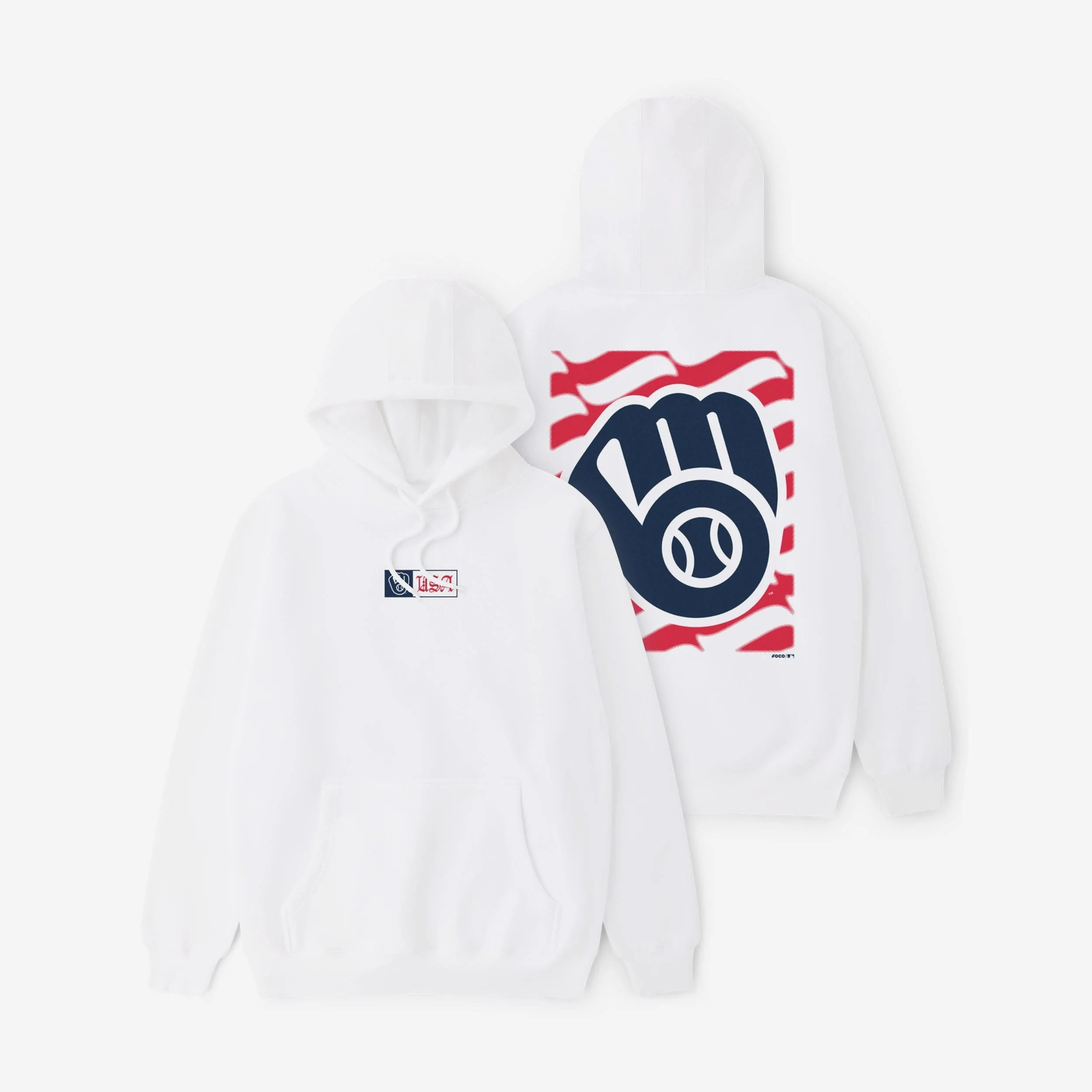 Milwaukee Brewers American Heritage Hoodie