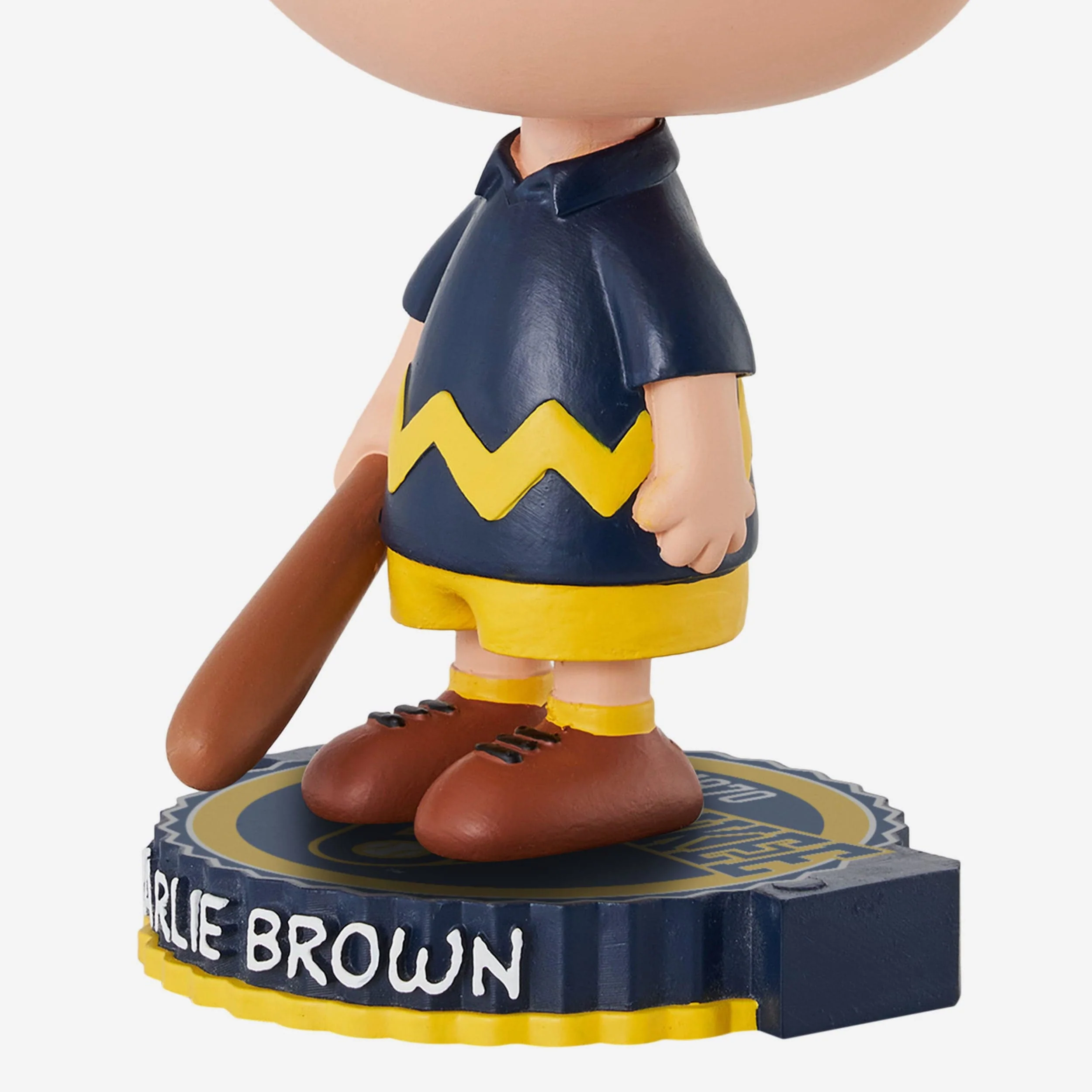 Milwaukee Brewers Charlie Brown Peanuts Bighead Bobblehead - Image 3