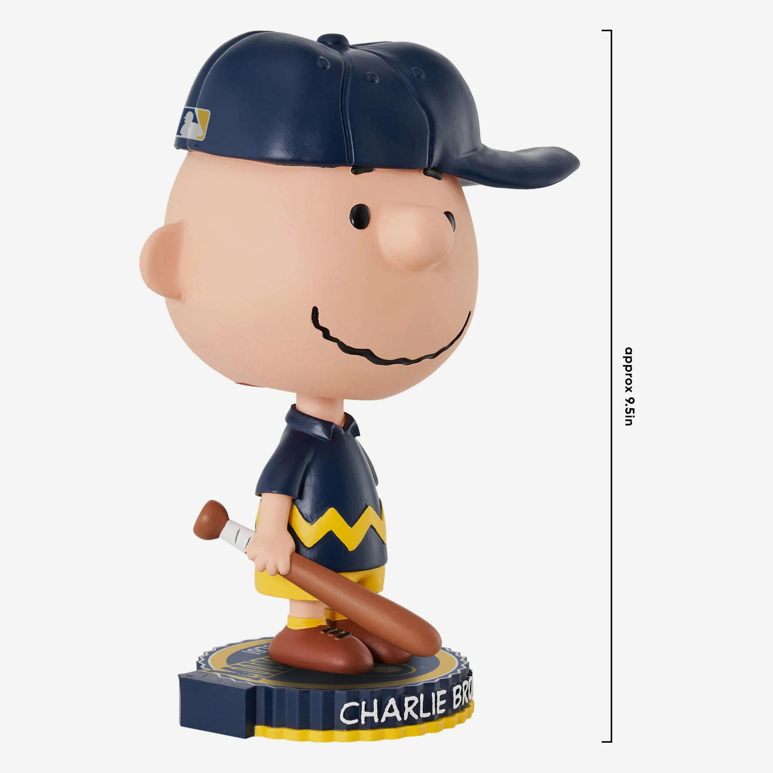 Milwaukee Brewers Charlie Brown Peanuts Bighead Bobblehead - Image 4