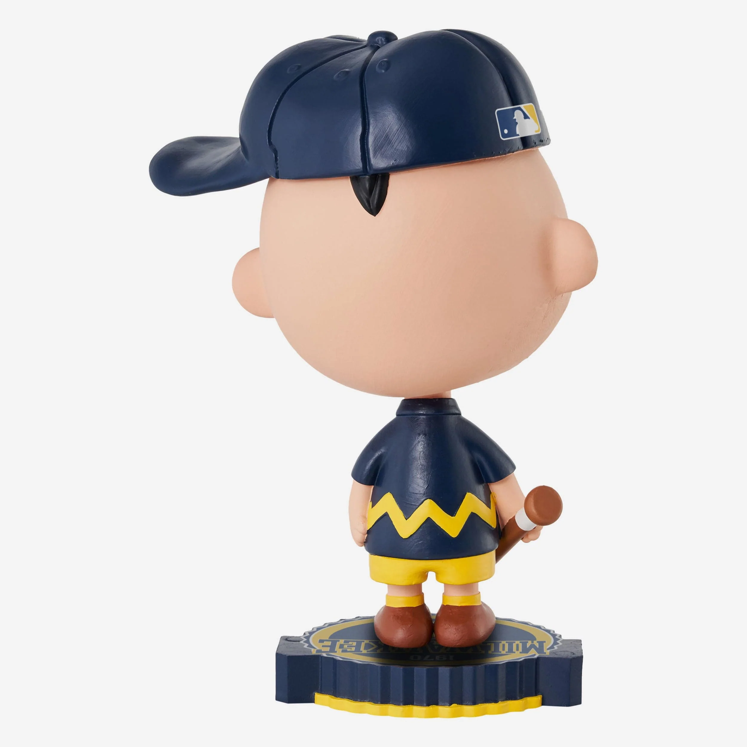 Milwaukee Brewers Charlie Brown Peanuts Bighead Bobblehead - Image 5