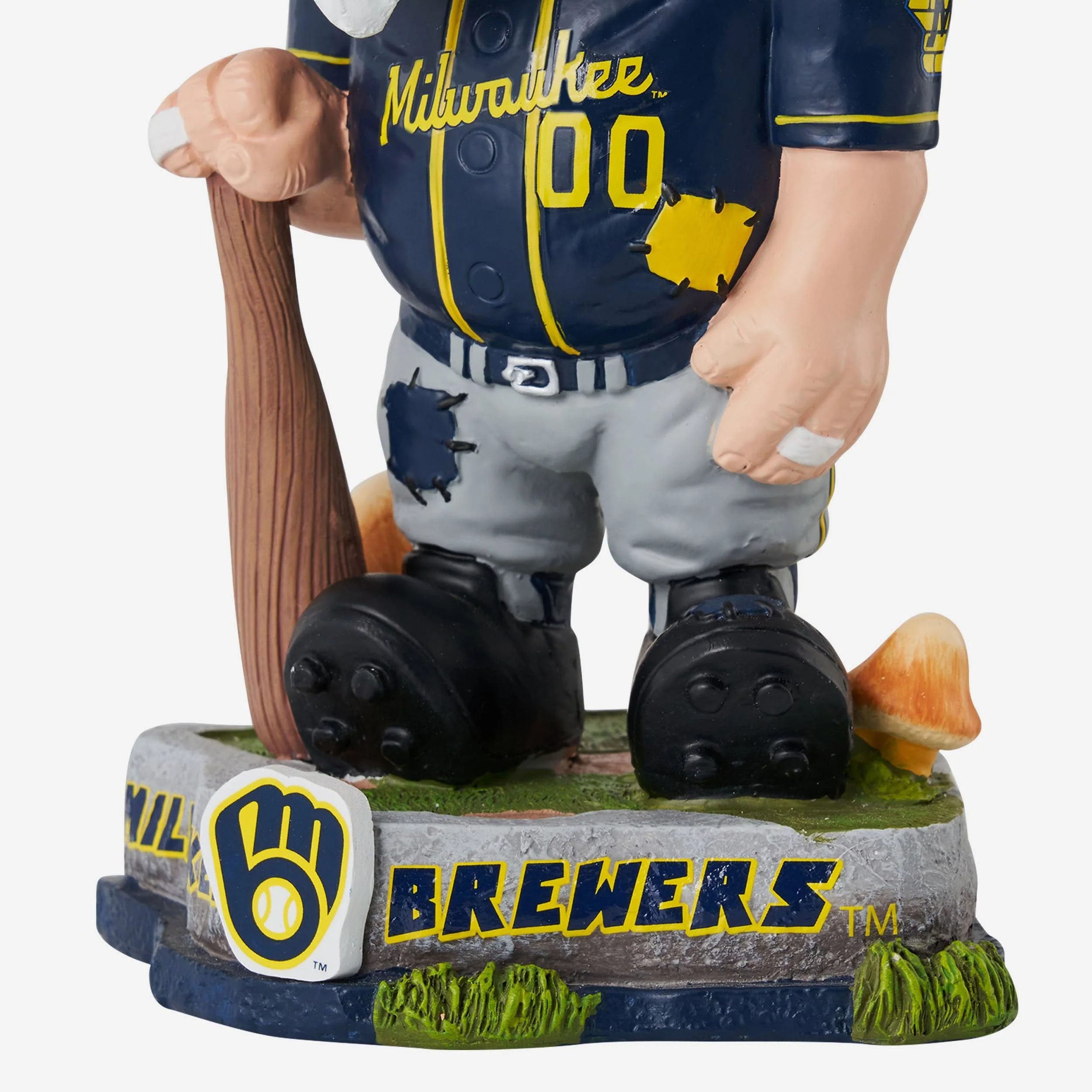 Milwaukee Brewers Gnome Bobblehead - Image 3
