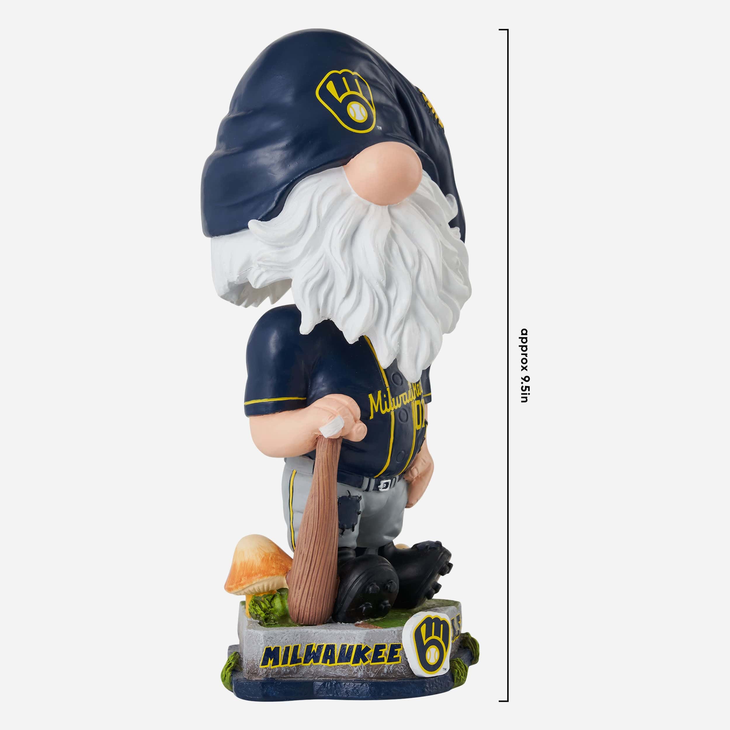 Milwaukee Brewers Gnome Bobblehead - Image 4