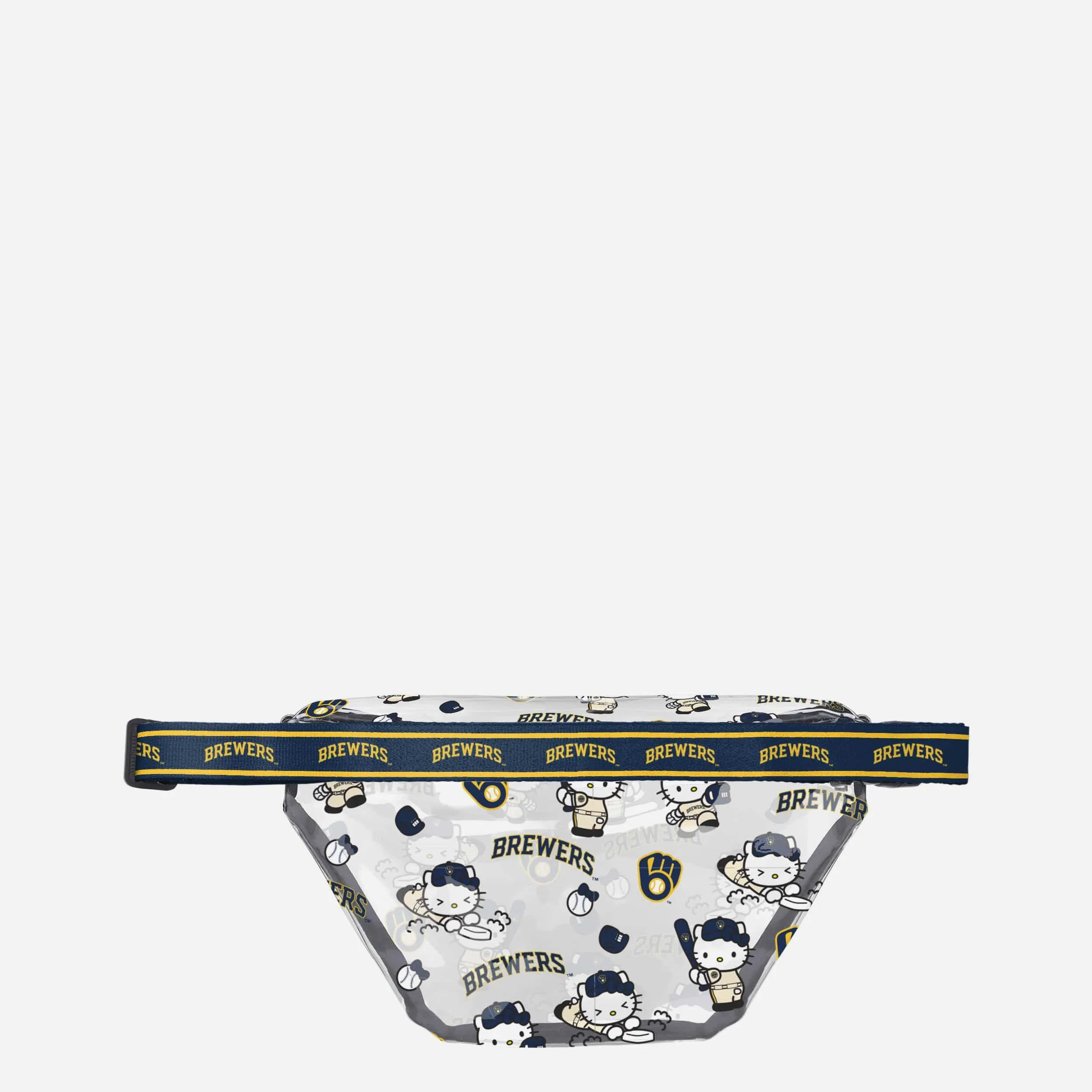 Milwaukee Brewers Hello Kitty® Clear Fanny Pack - Image 2