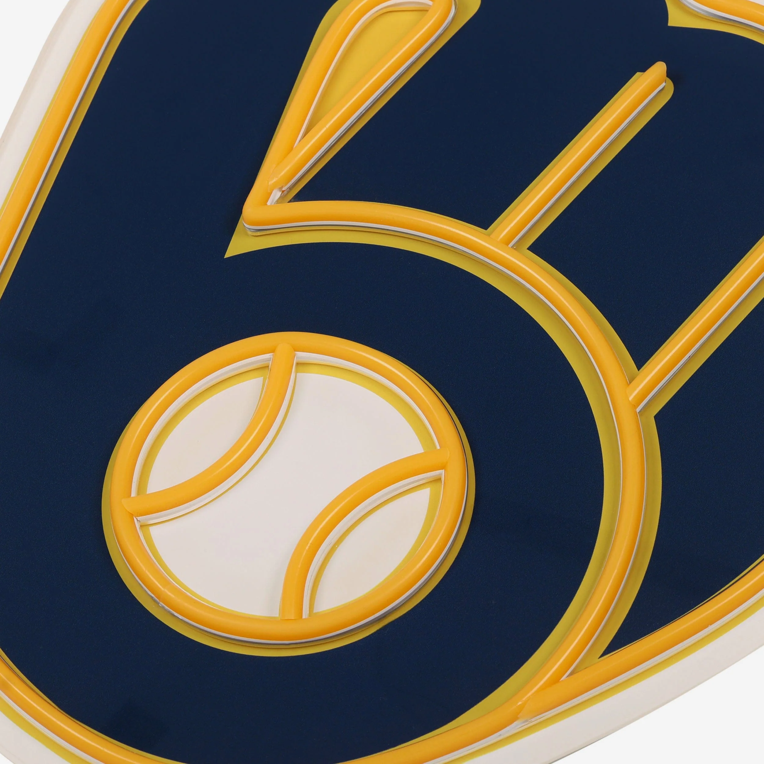 Milwaukee Brewers LED Neon Light Up Team Logo Sign - Image 4