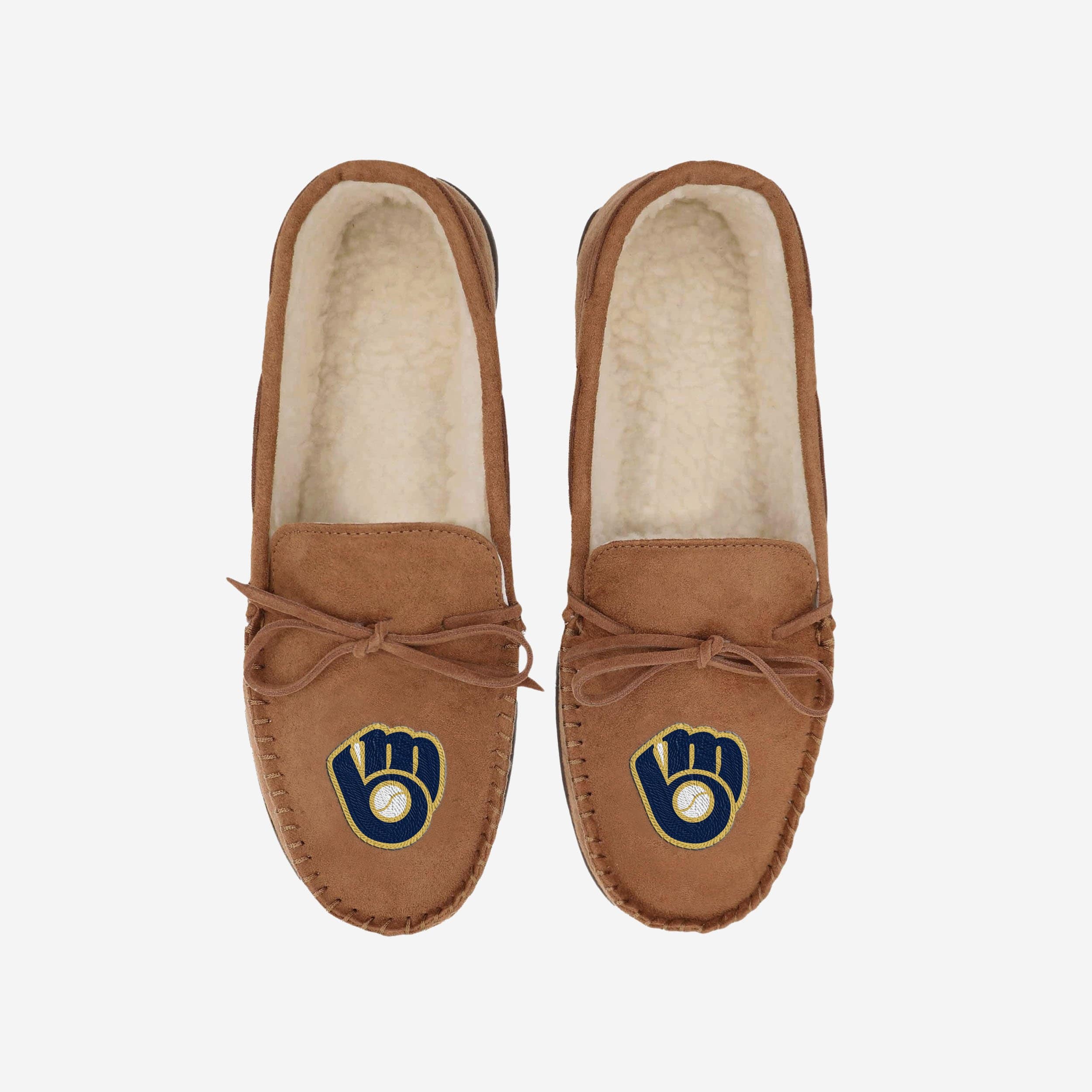 Milwaukee Brewers Moccasin Slipper - Image 2