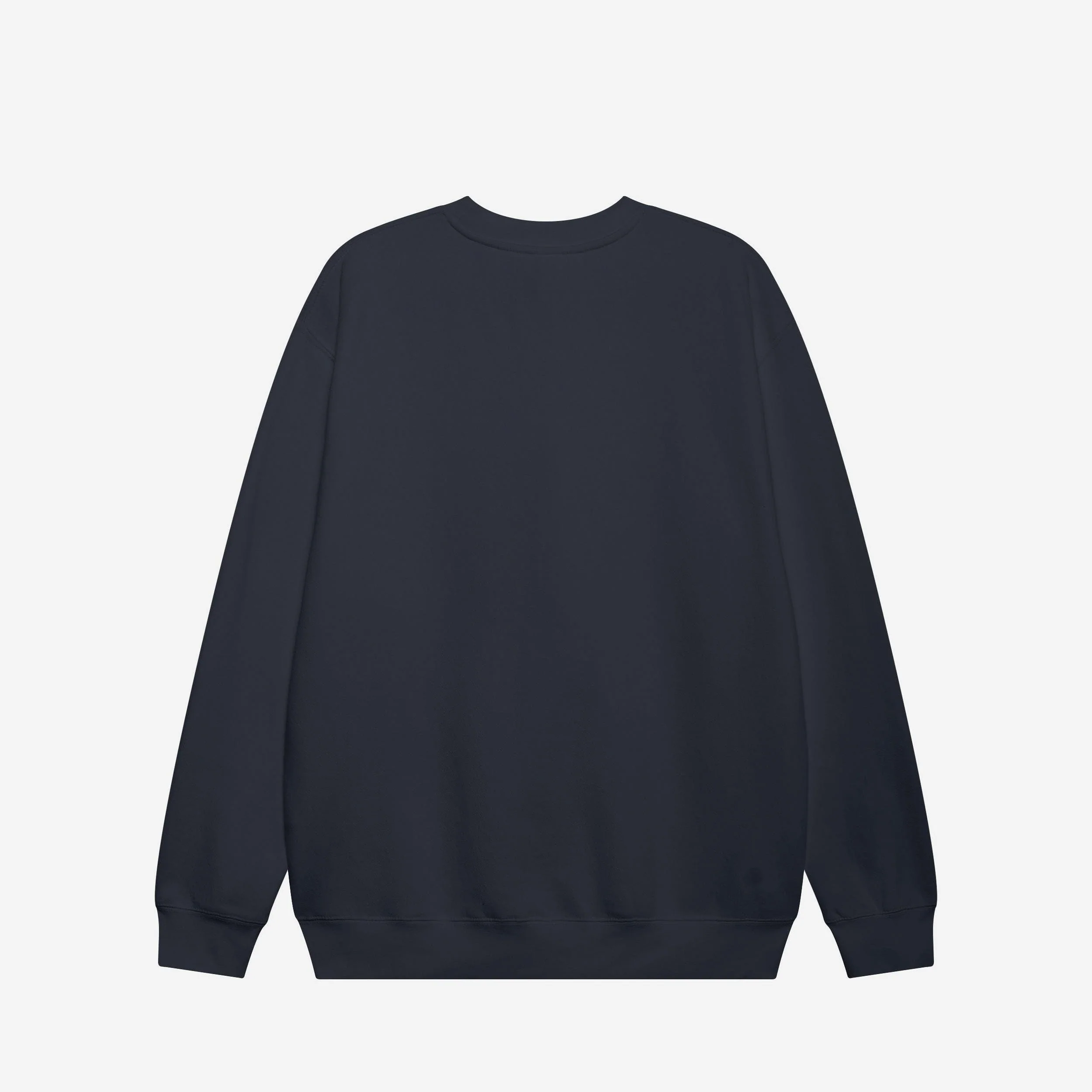 Milwaukee Brewers Primary Logo Crew Neck Sweatshirt - Image 2