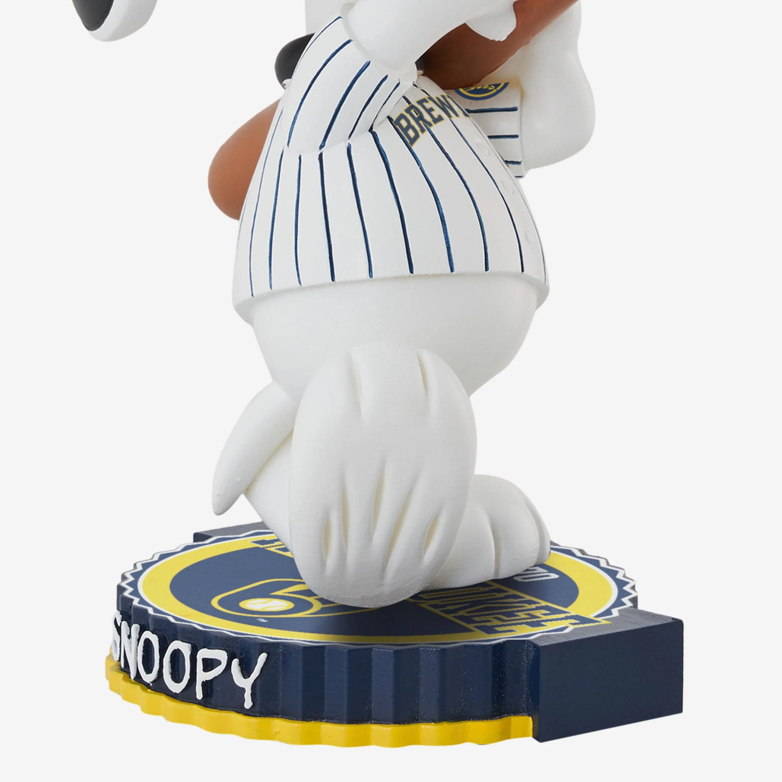 Milwaukee Brewers Snoopy Peanuts Bighead Bobblehead - Image 3
