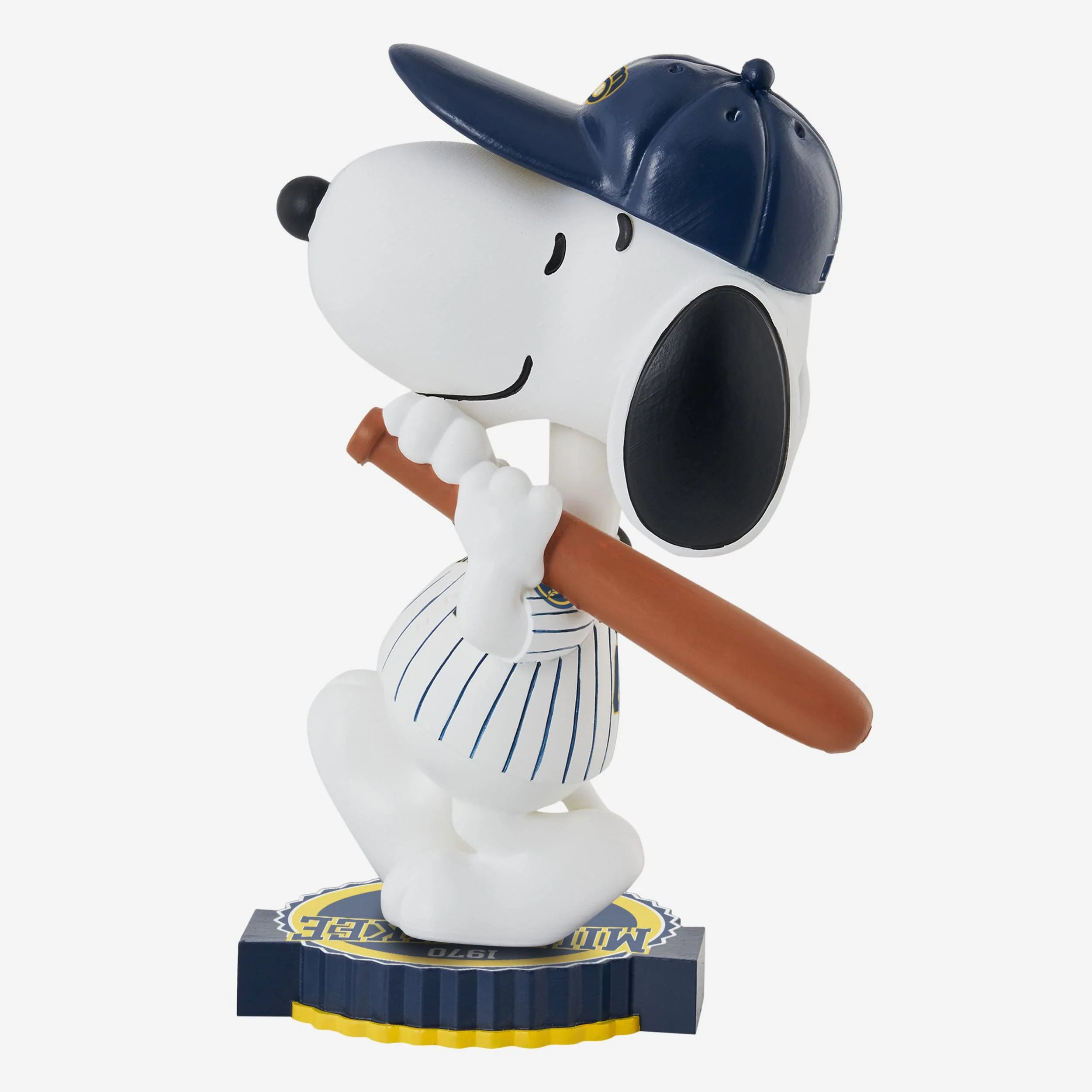 Milwaukee Brewers Snoopy Peanuts Bighead Bobblehead - Image 5