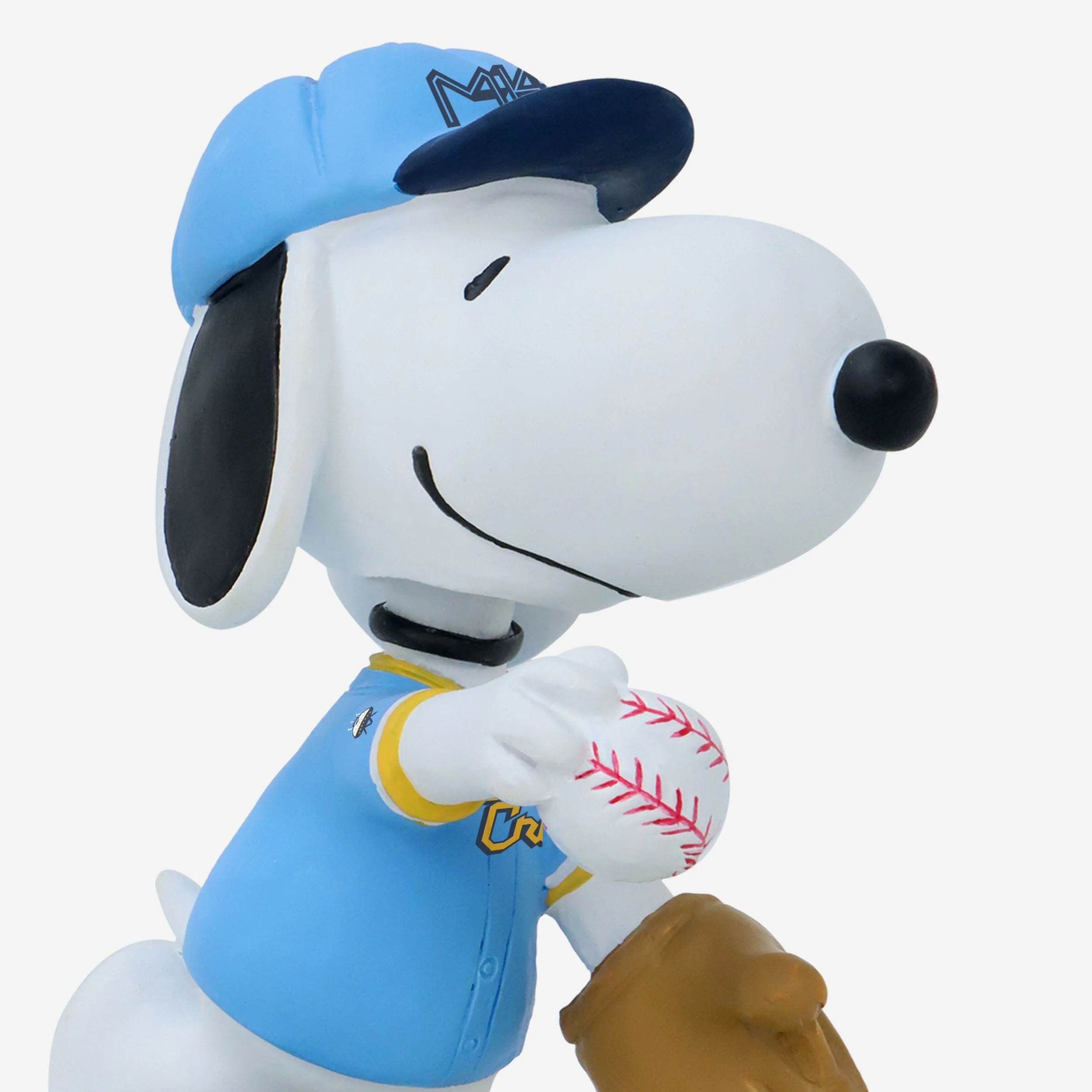 Milwaukee Brewers Snoopy Peanuts City Connect Bobblehead - Image 2