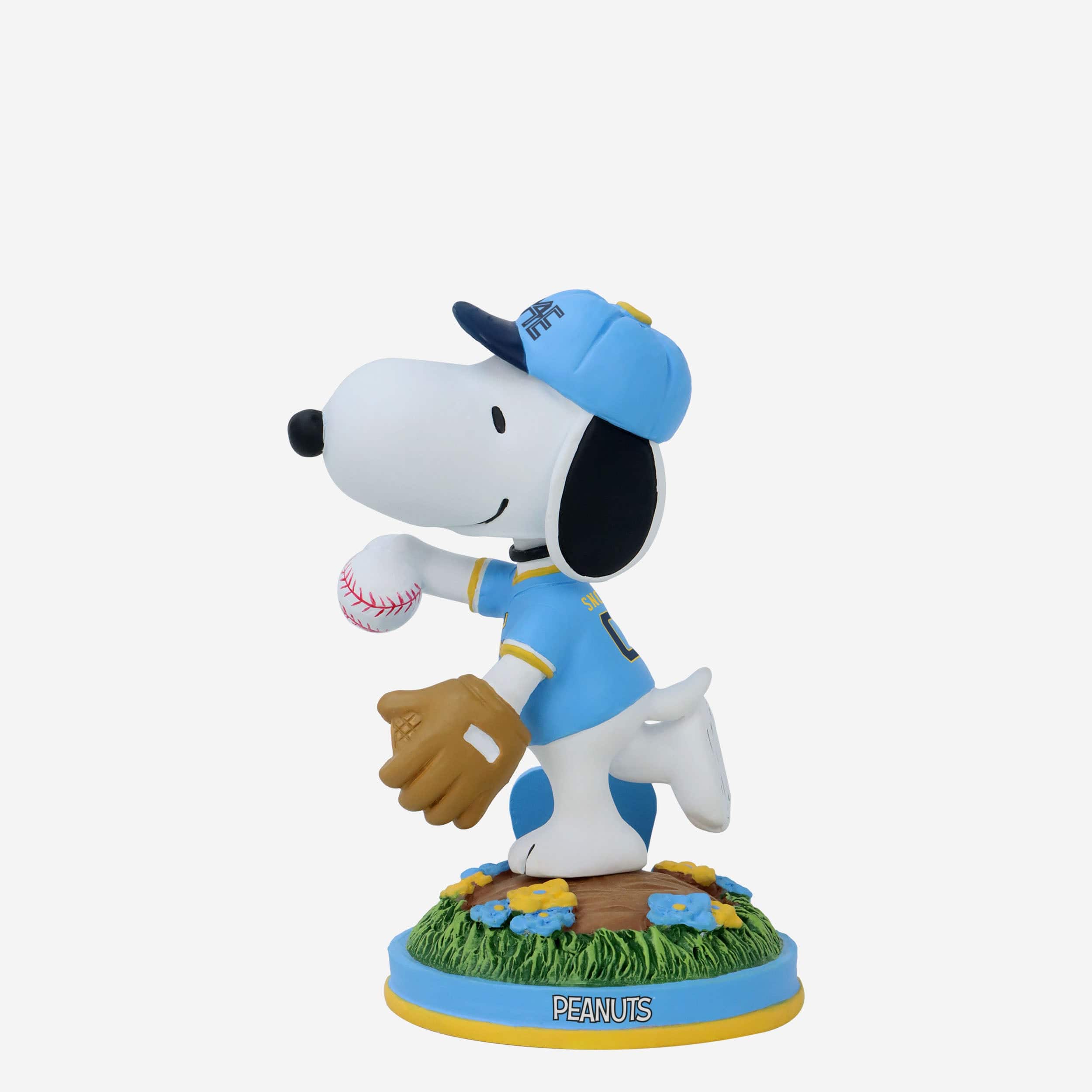 Milwaukee Brewers Snoopy Peanuts City Connect Bobblehead - Image 5