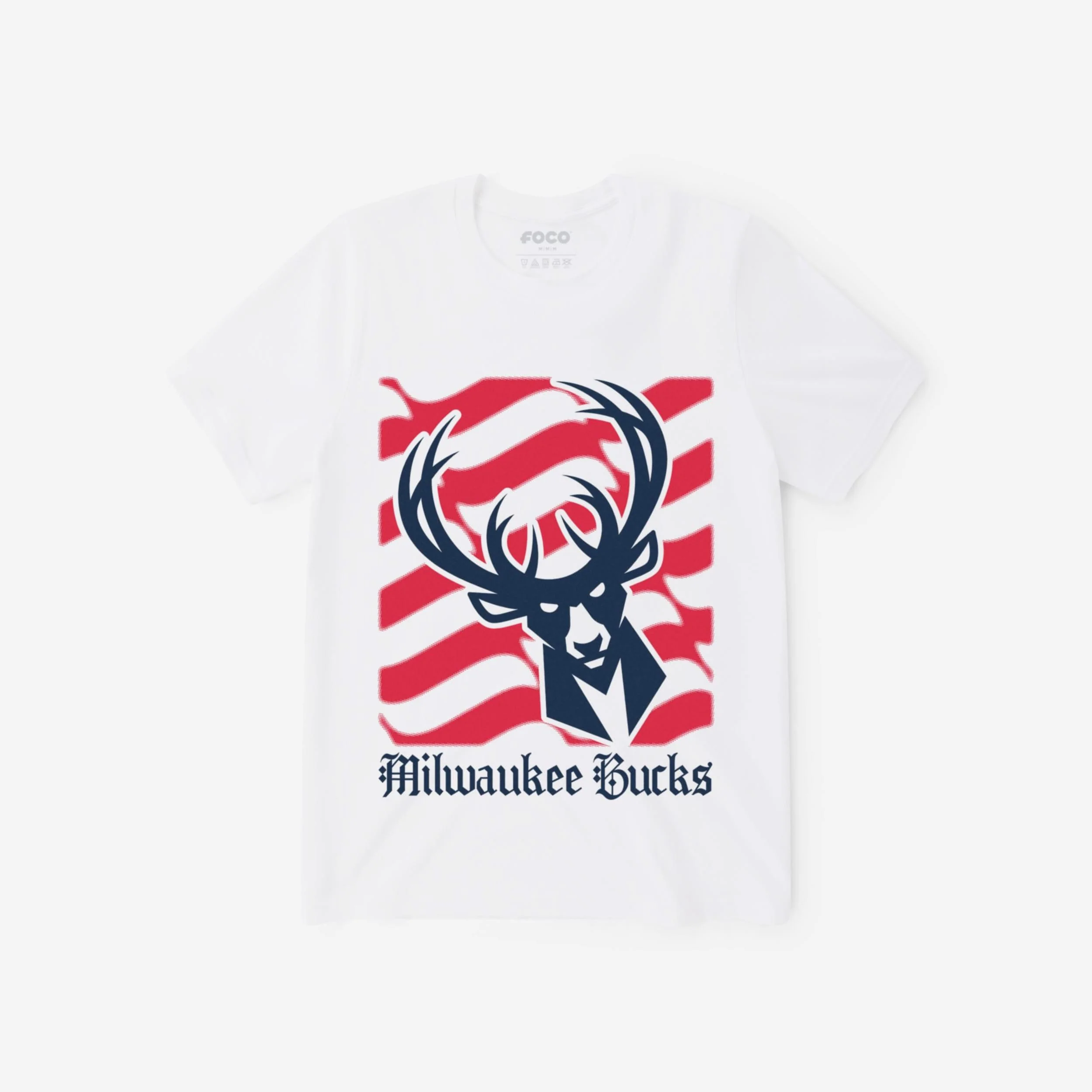 Milwaukee Bucks American Heritage Wordmark T-Shirt