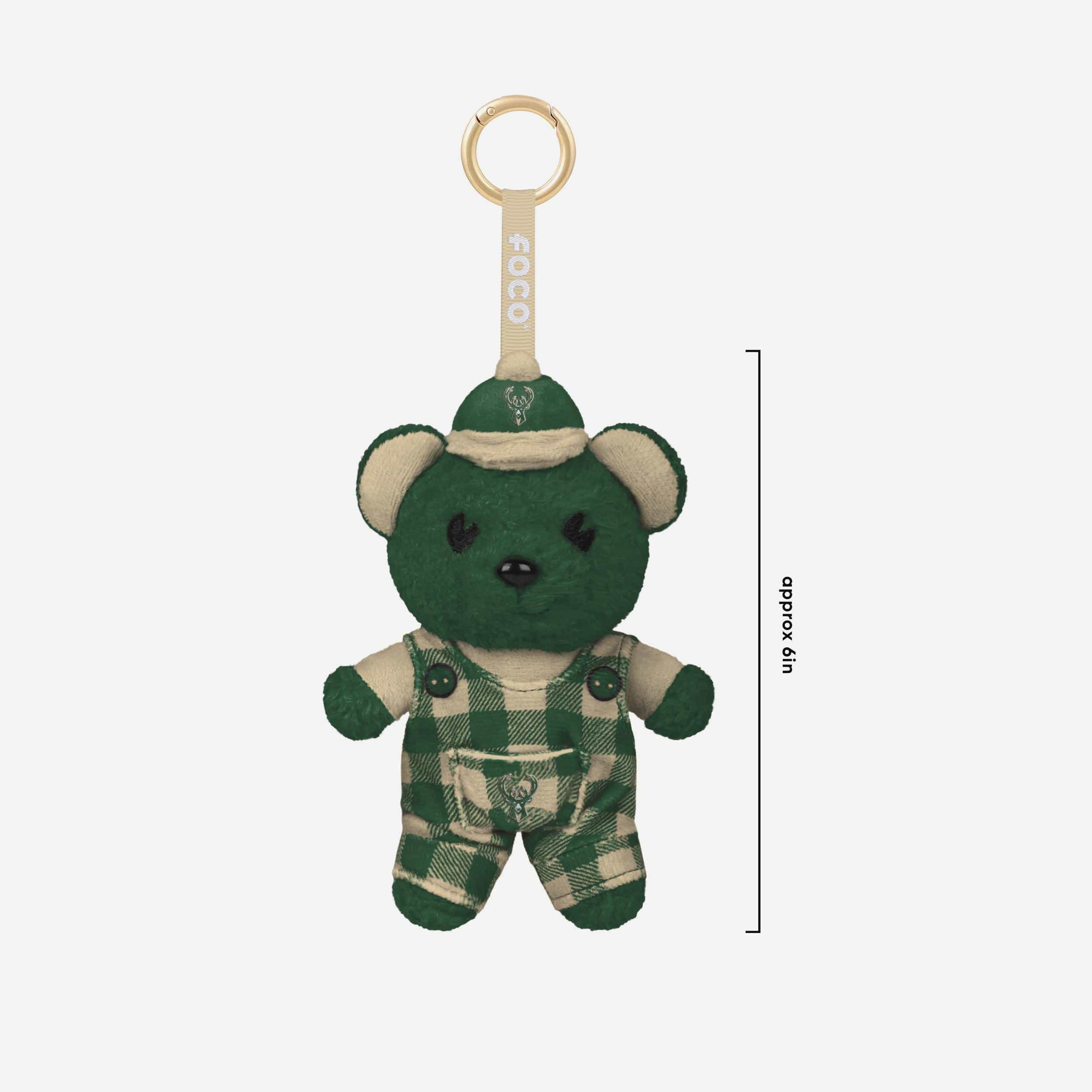 Milwaukee Bucks FOOCOOS Plush Bag Charm Keychain Blind Box Series 1 - Image 3