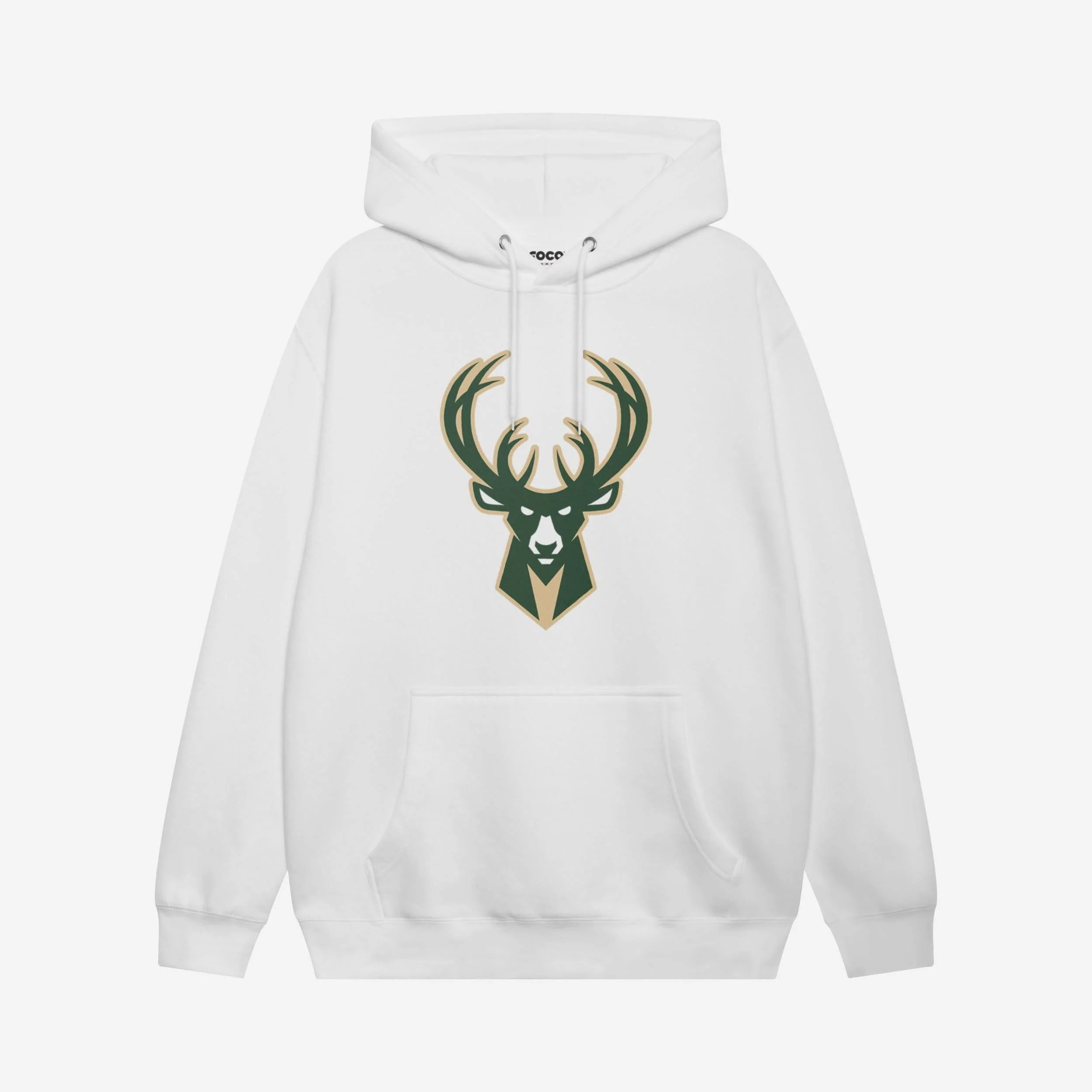 Milwaukee Bucks Primary Logo Hoodie - Image 3