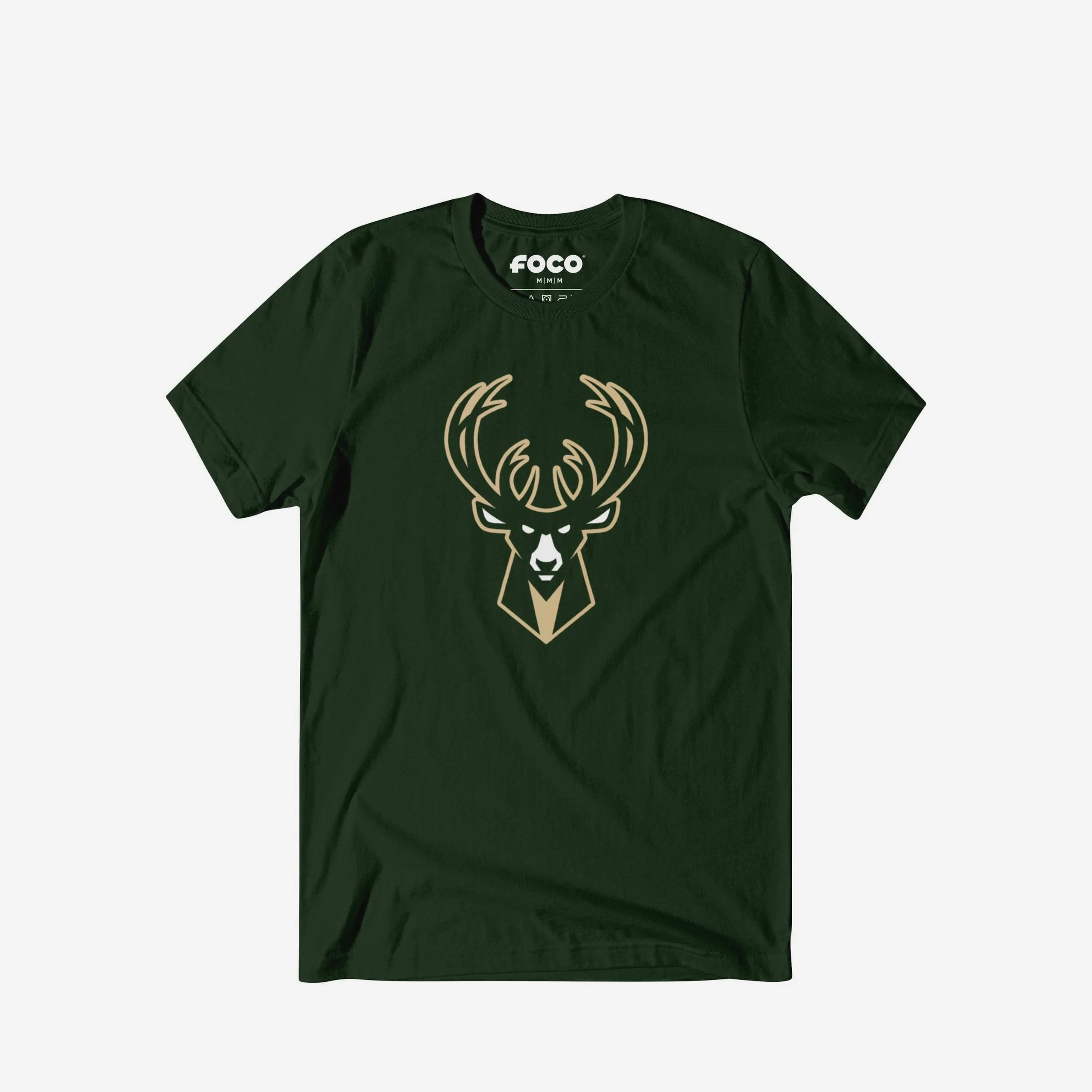 Milwaukee Bucks Primary Logo T-Shirt