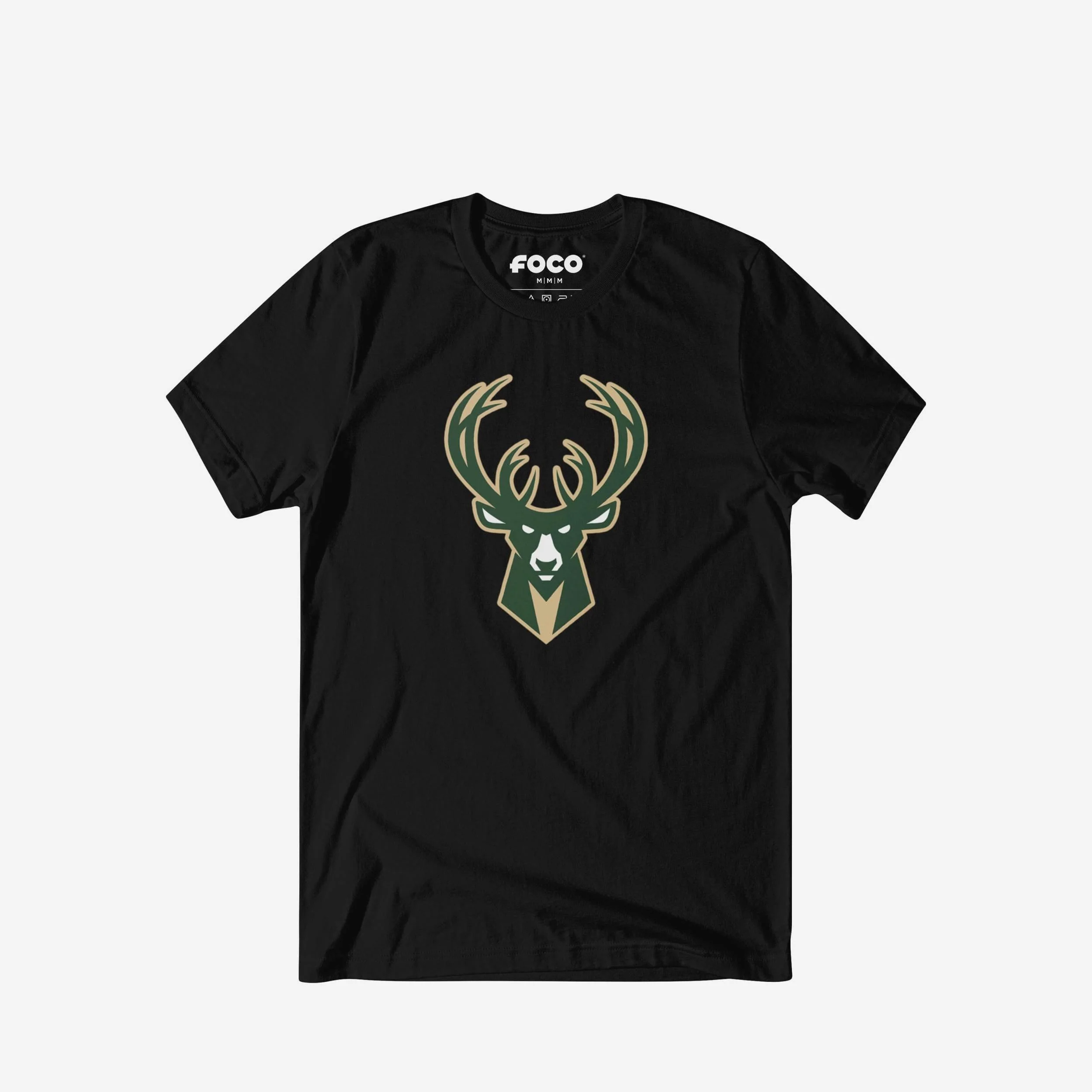Milwaukee Bucks Primary Logo T-Shirt - Image 10
