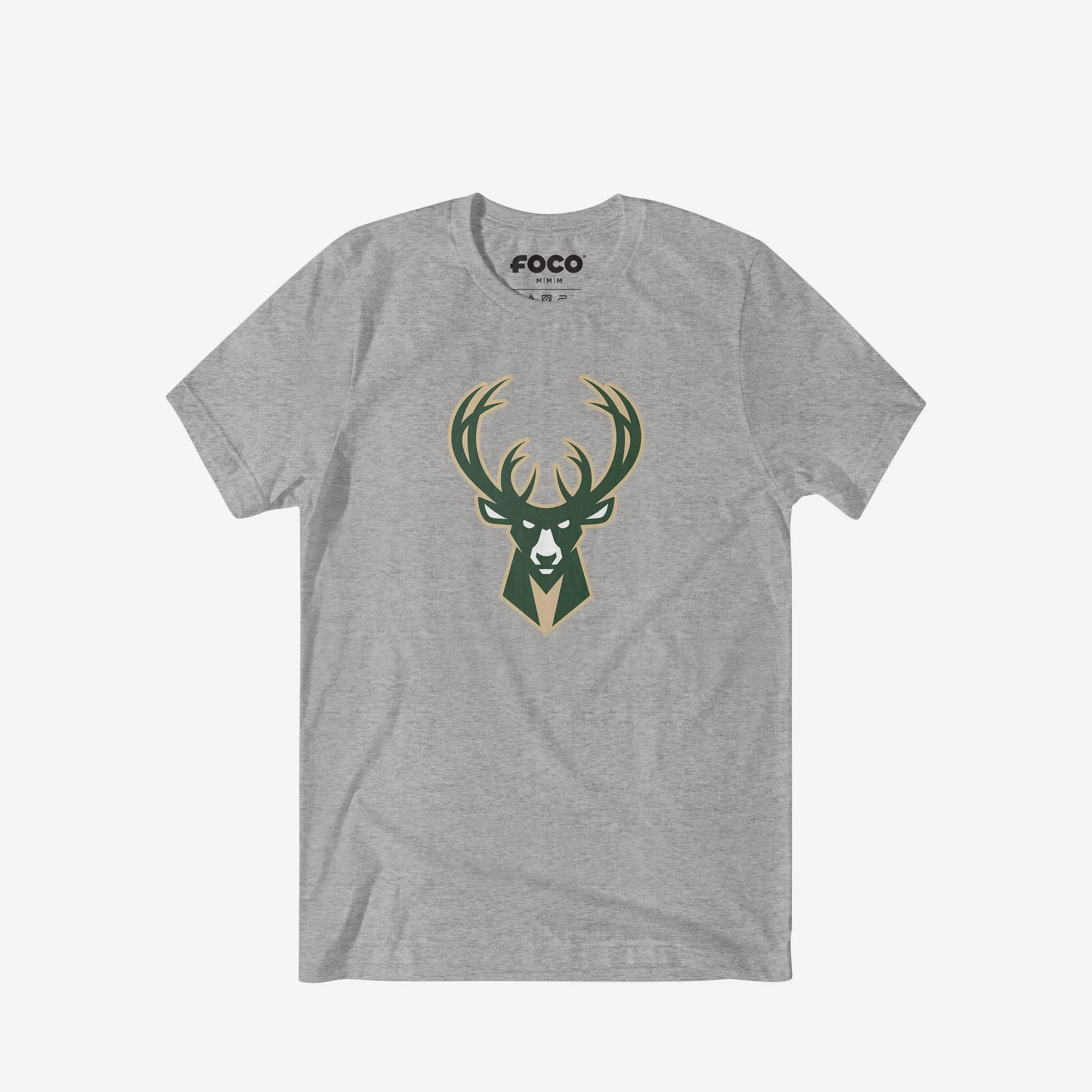 Milwaukee Bucks Primary Logo T-Shirt - Image 16