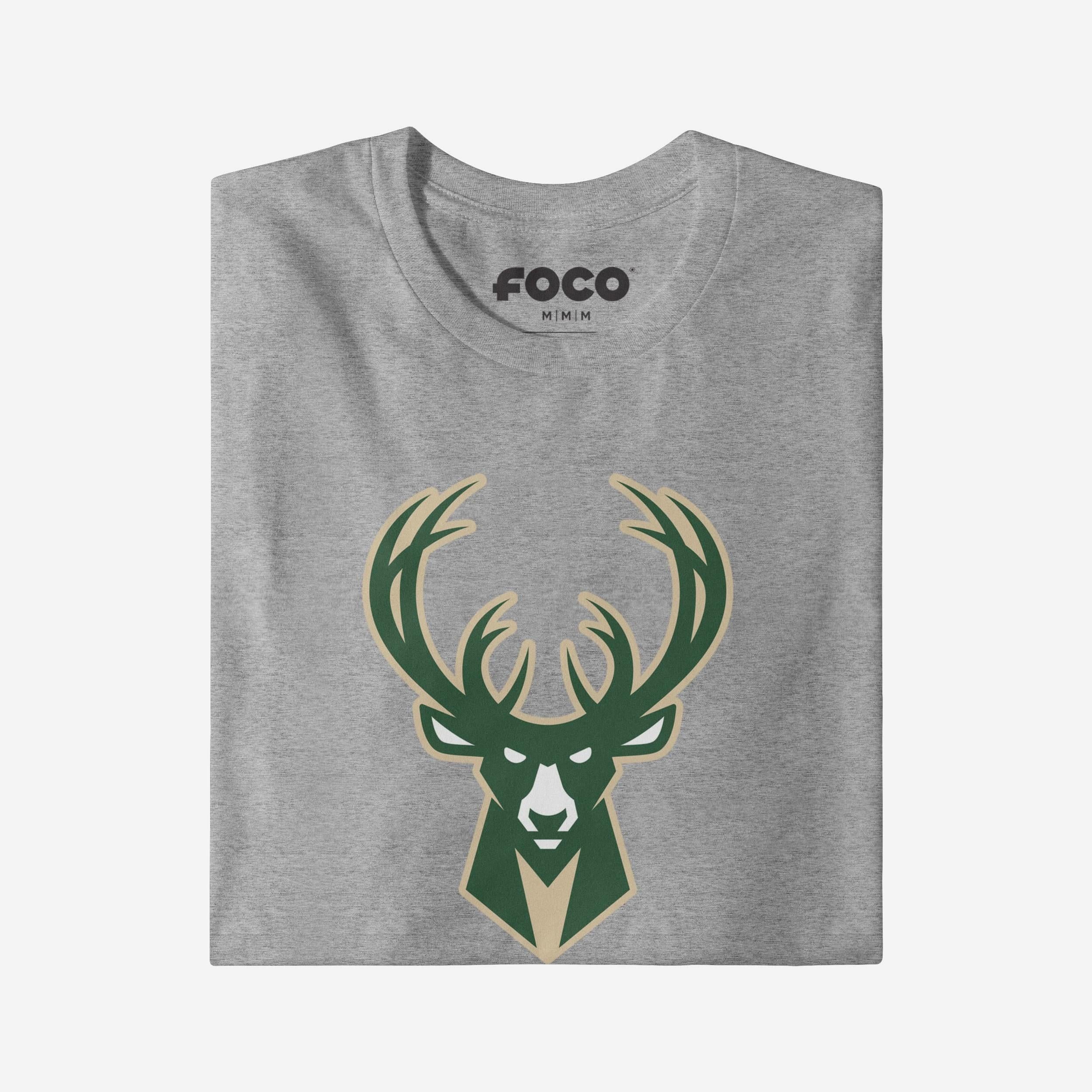 Milwaukee Bucks Primary Logo T-Shirt - Image 18