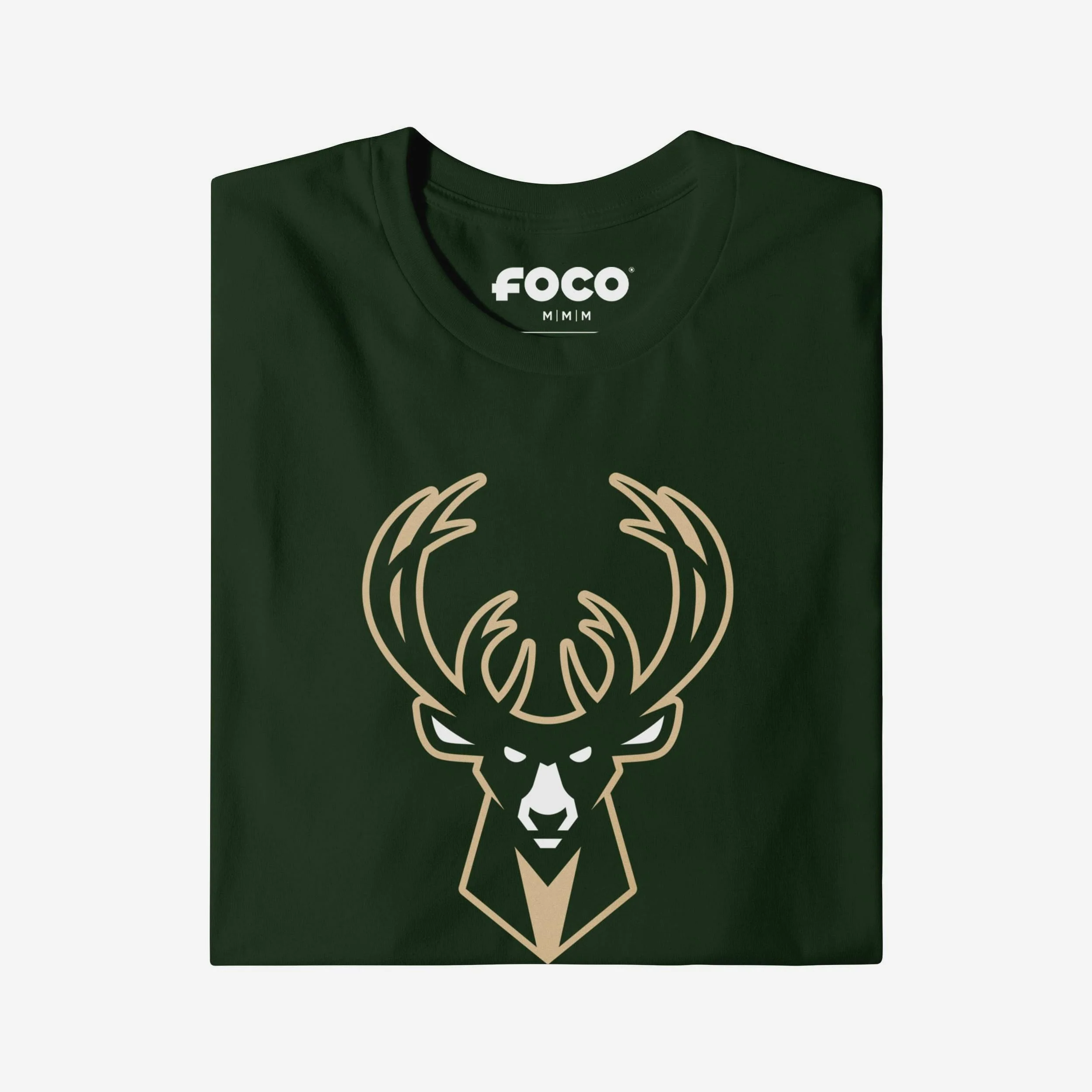 Milwaukee Bucks Primary Logo T-Shirt - Image 3