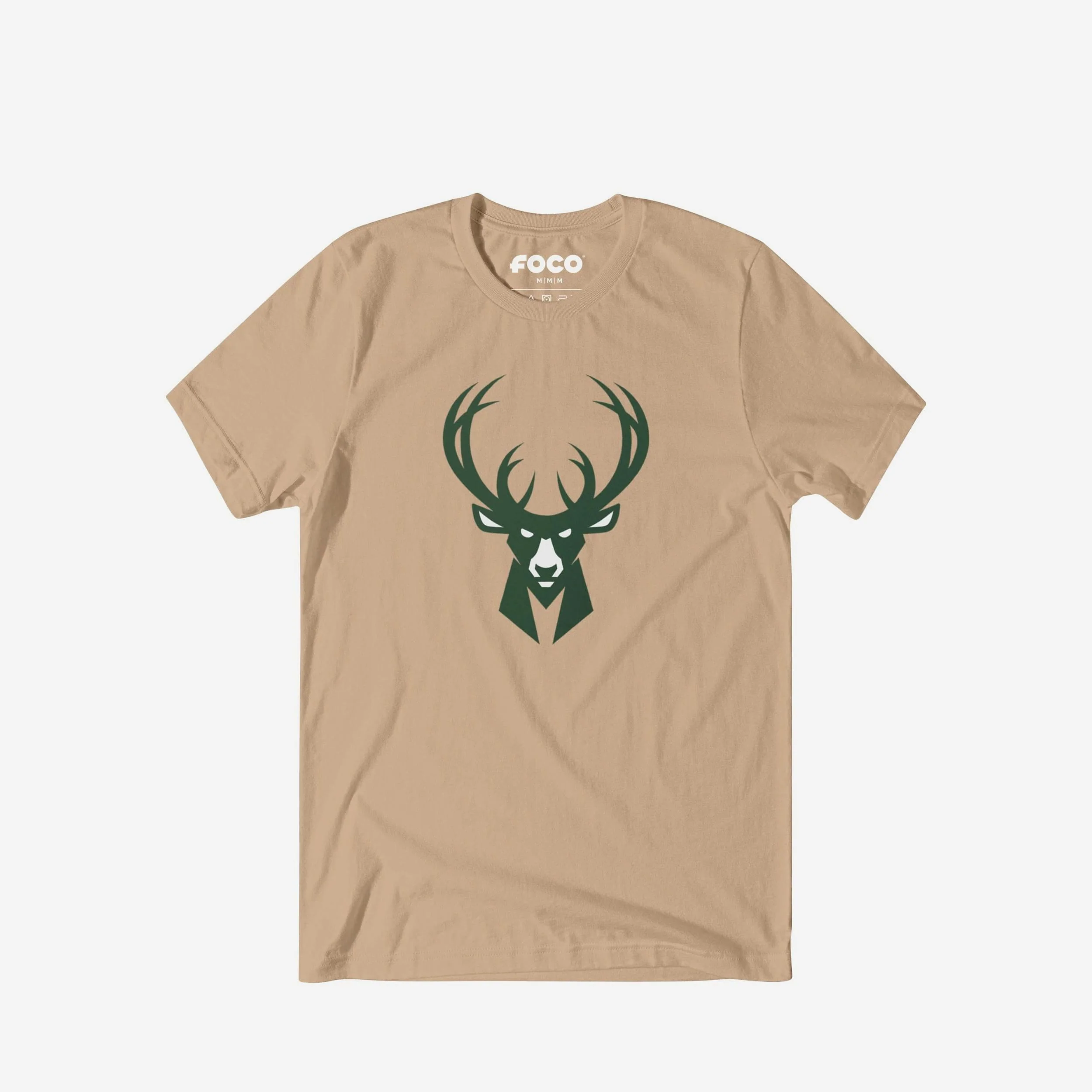 Milwaukee Bucks Primary Logo T-Shirt - Image 4