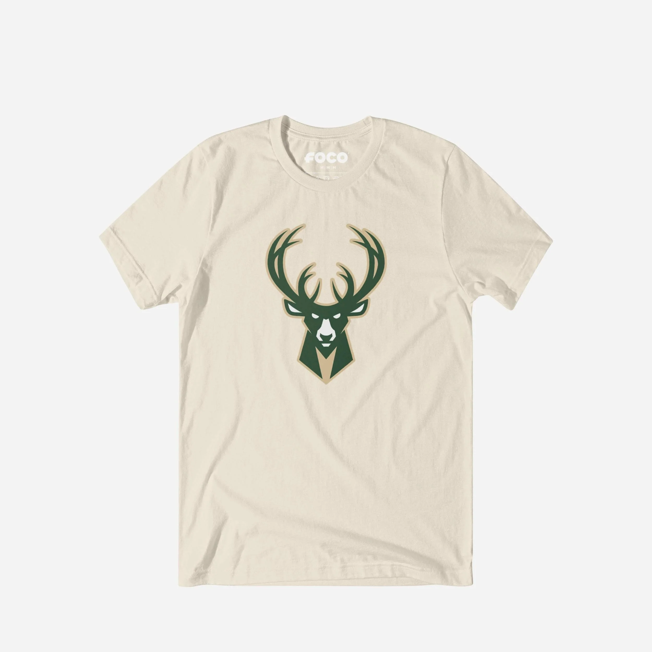 Milwaukee Bucks Primary Logo T-Shirt - Image 7