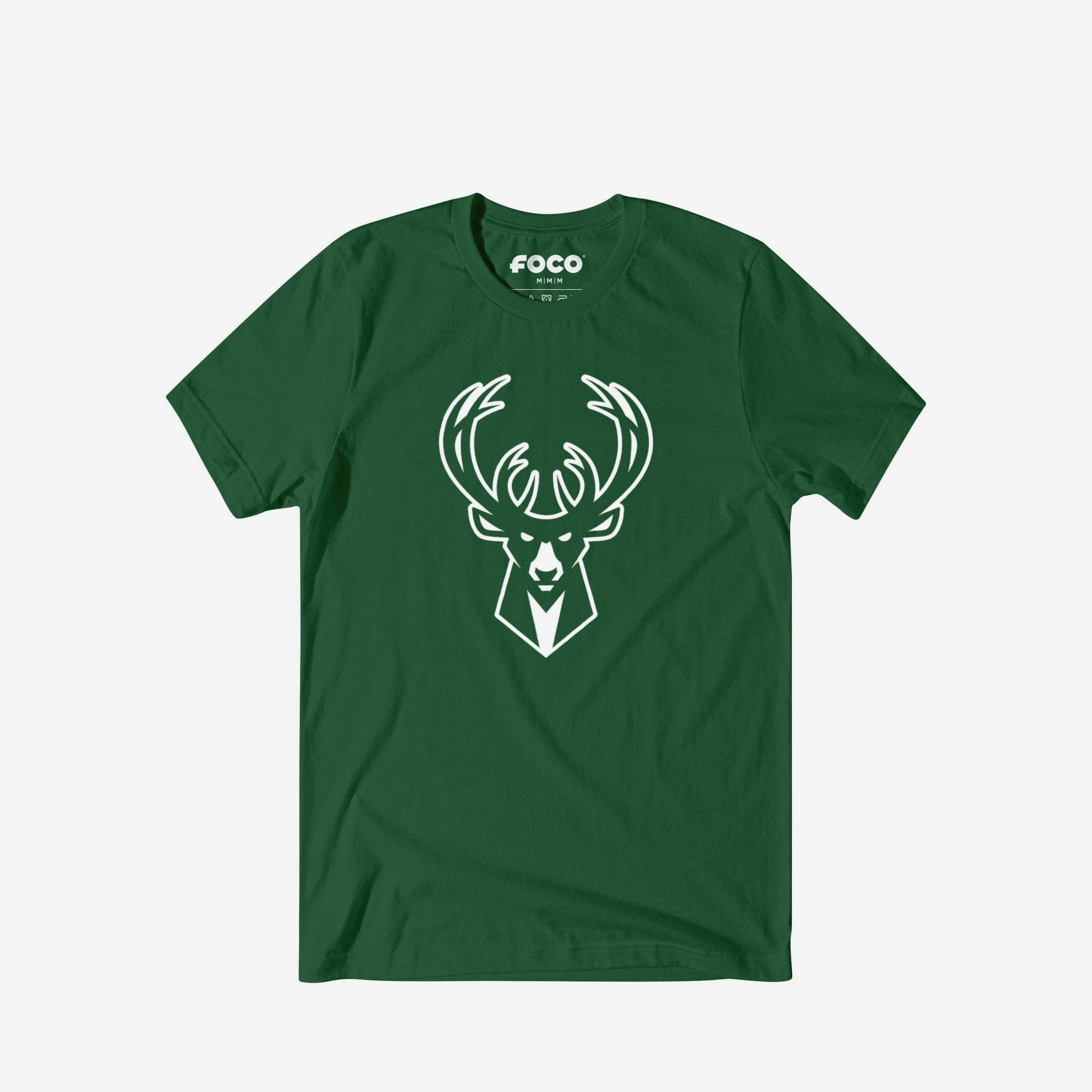 Milwaukee Bucks White Logo T-Shirt
