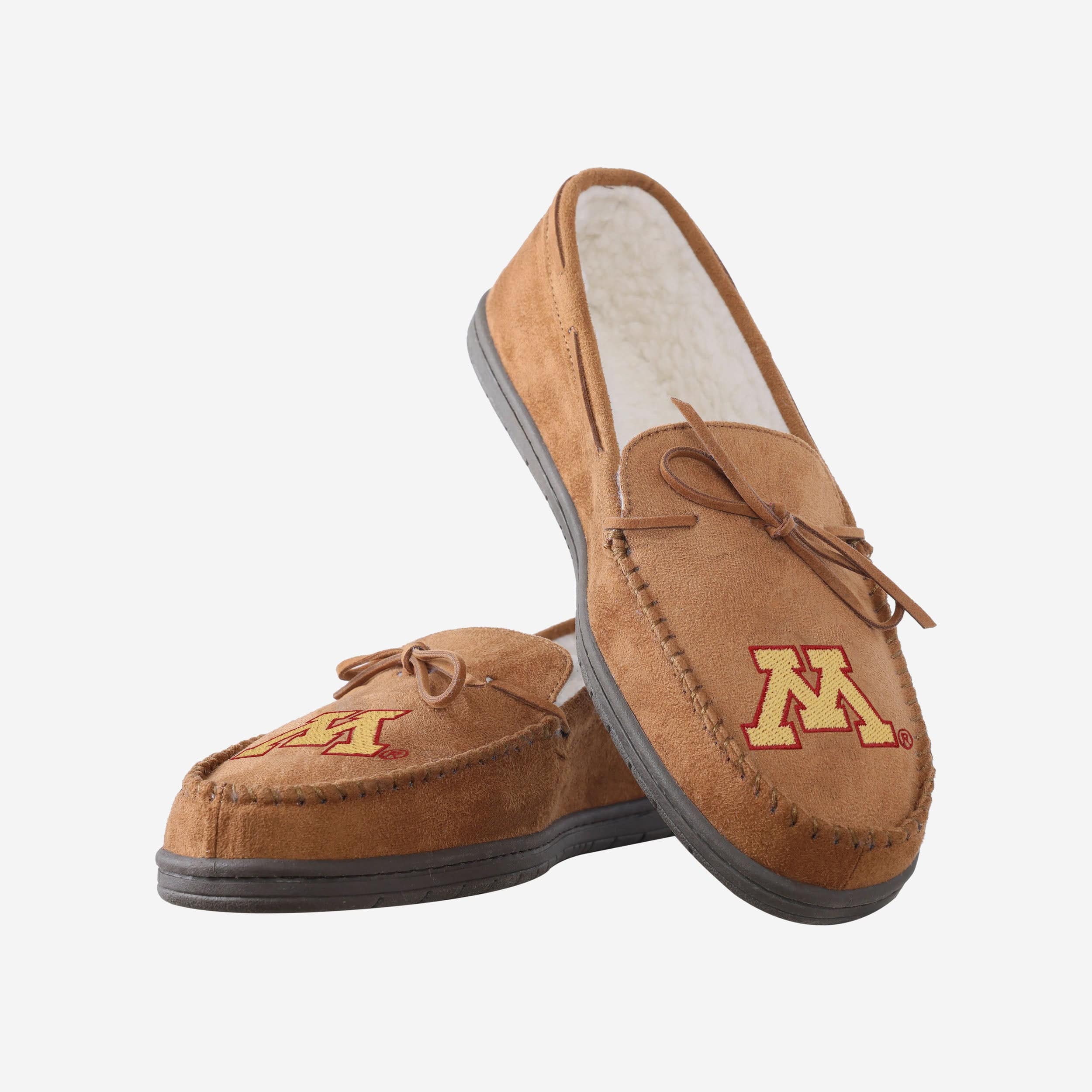 Minnesota Golden Gophers Team Logo Moccasin Slipper - Image 3