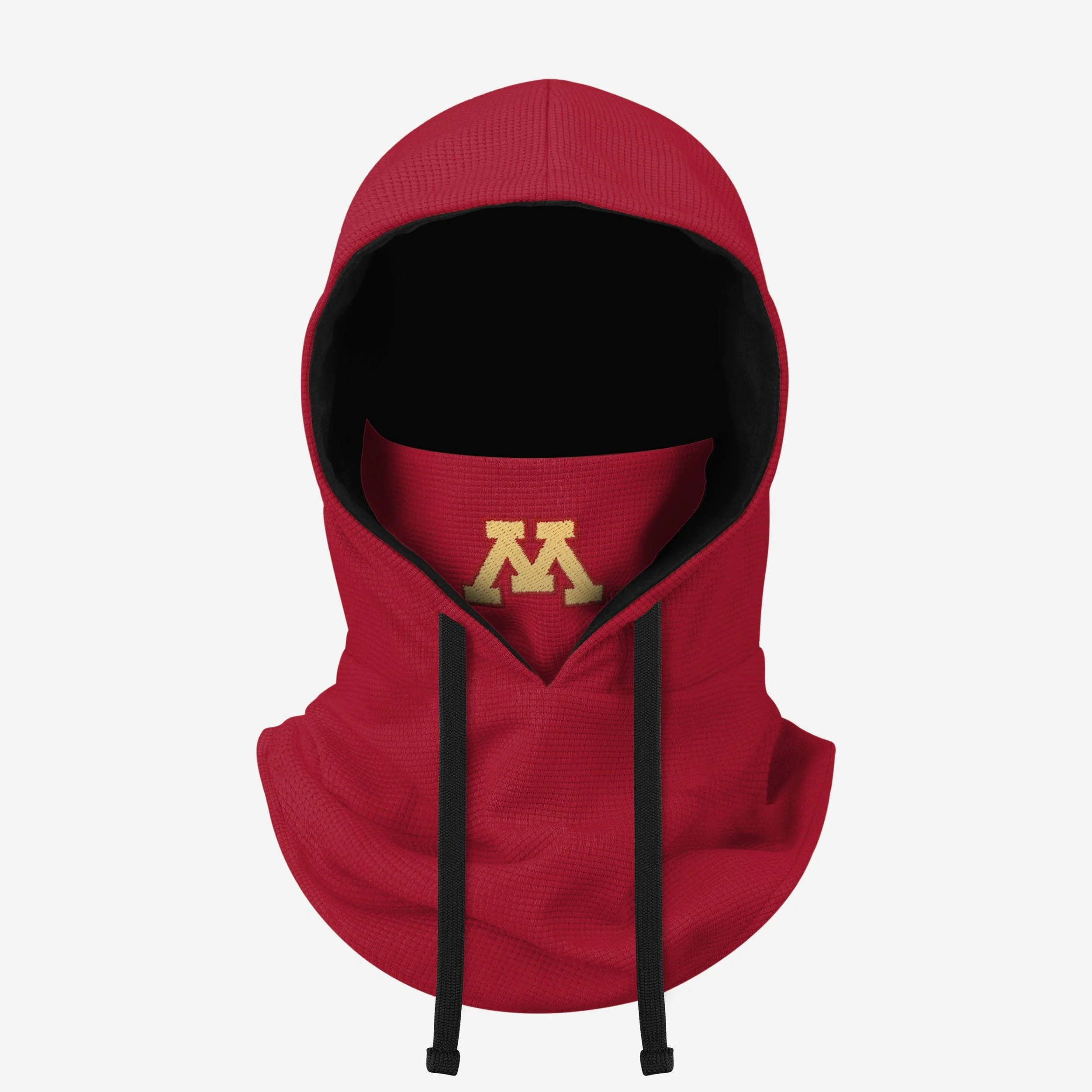 Minnesota Golden Gophers Waffle Drawstring Hooded Gaiter