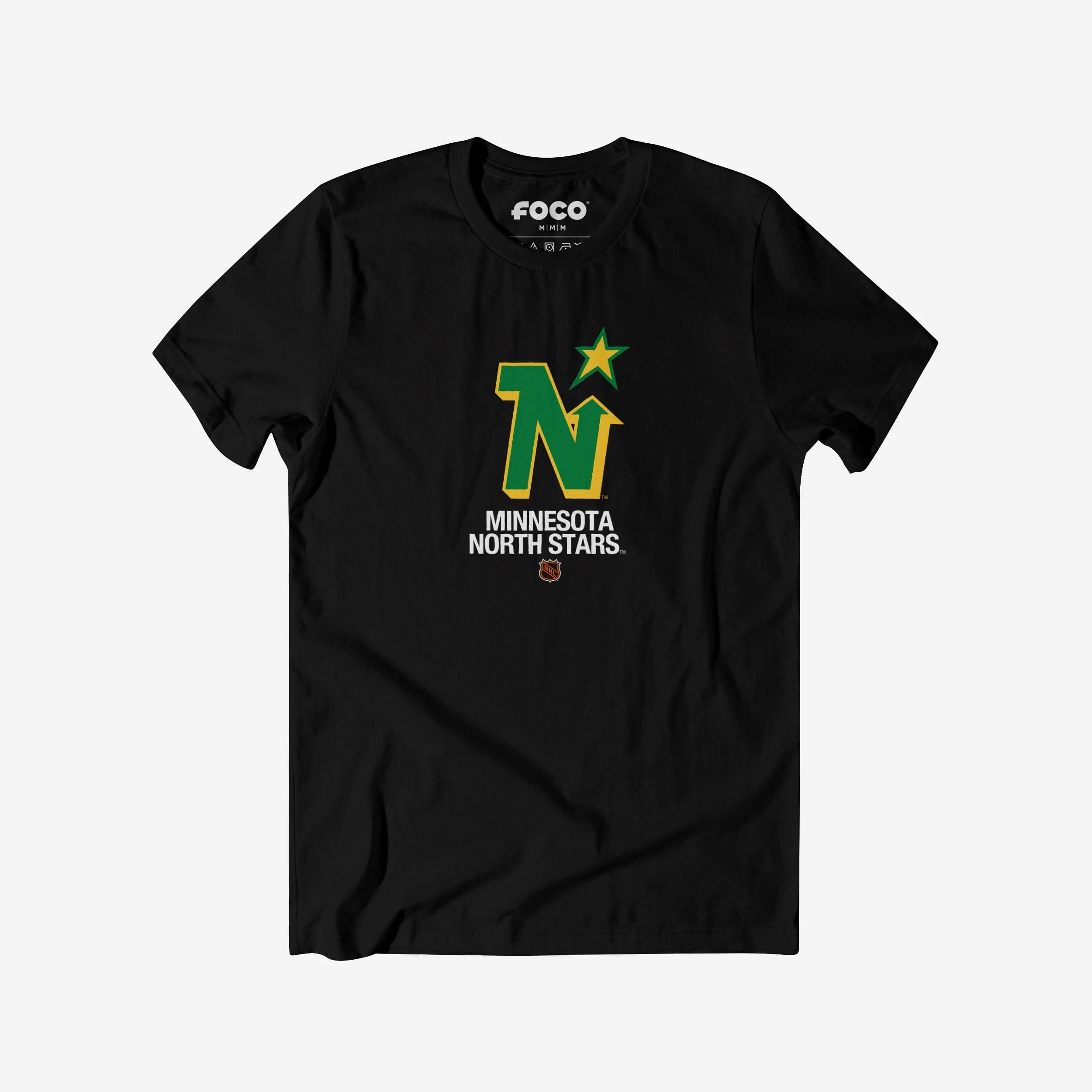 Minnesota Northstars 1985 Retro Logo T-Shirt