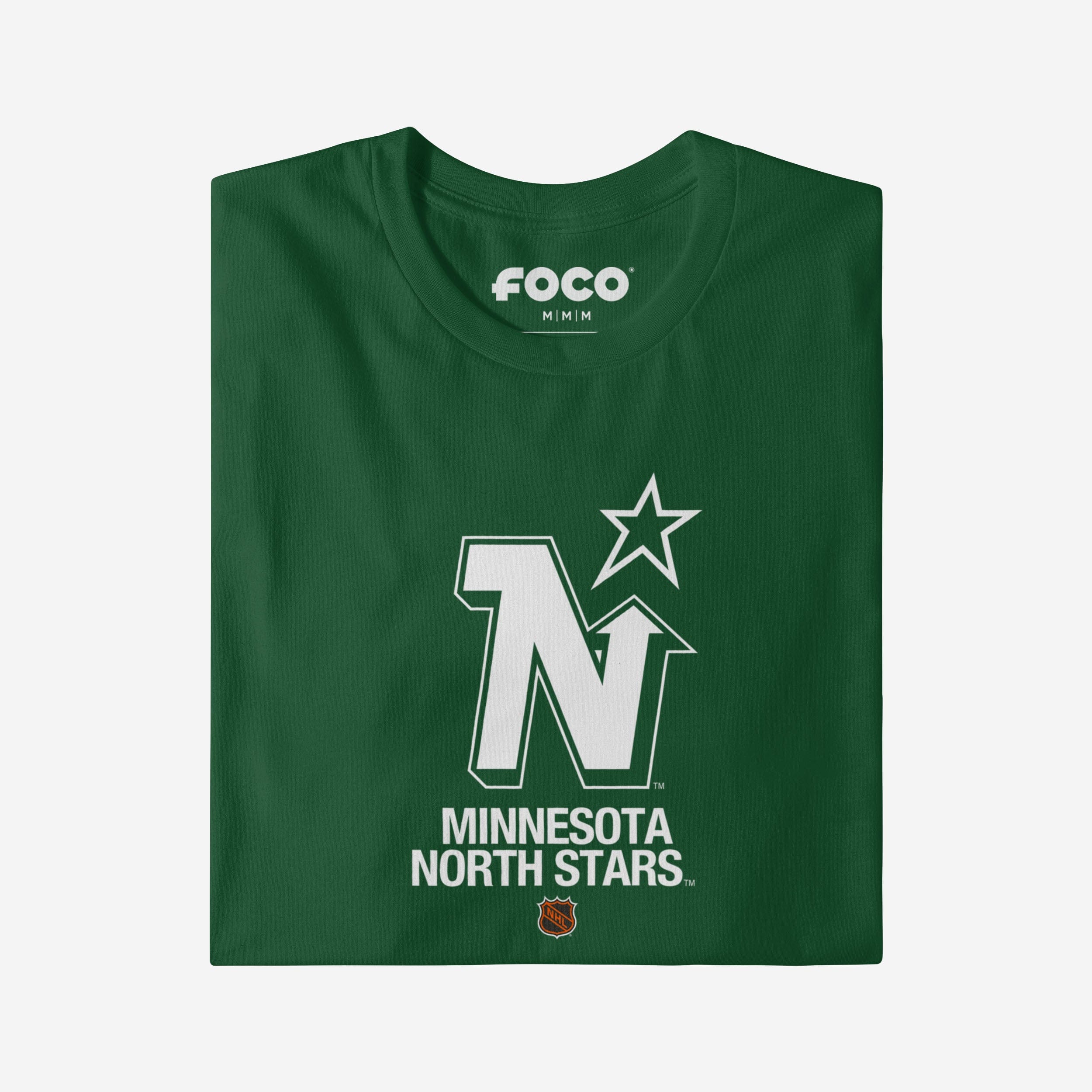 Minnesota Northstars 1985 Retro Logo T-Shirt - Image 6