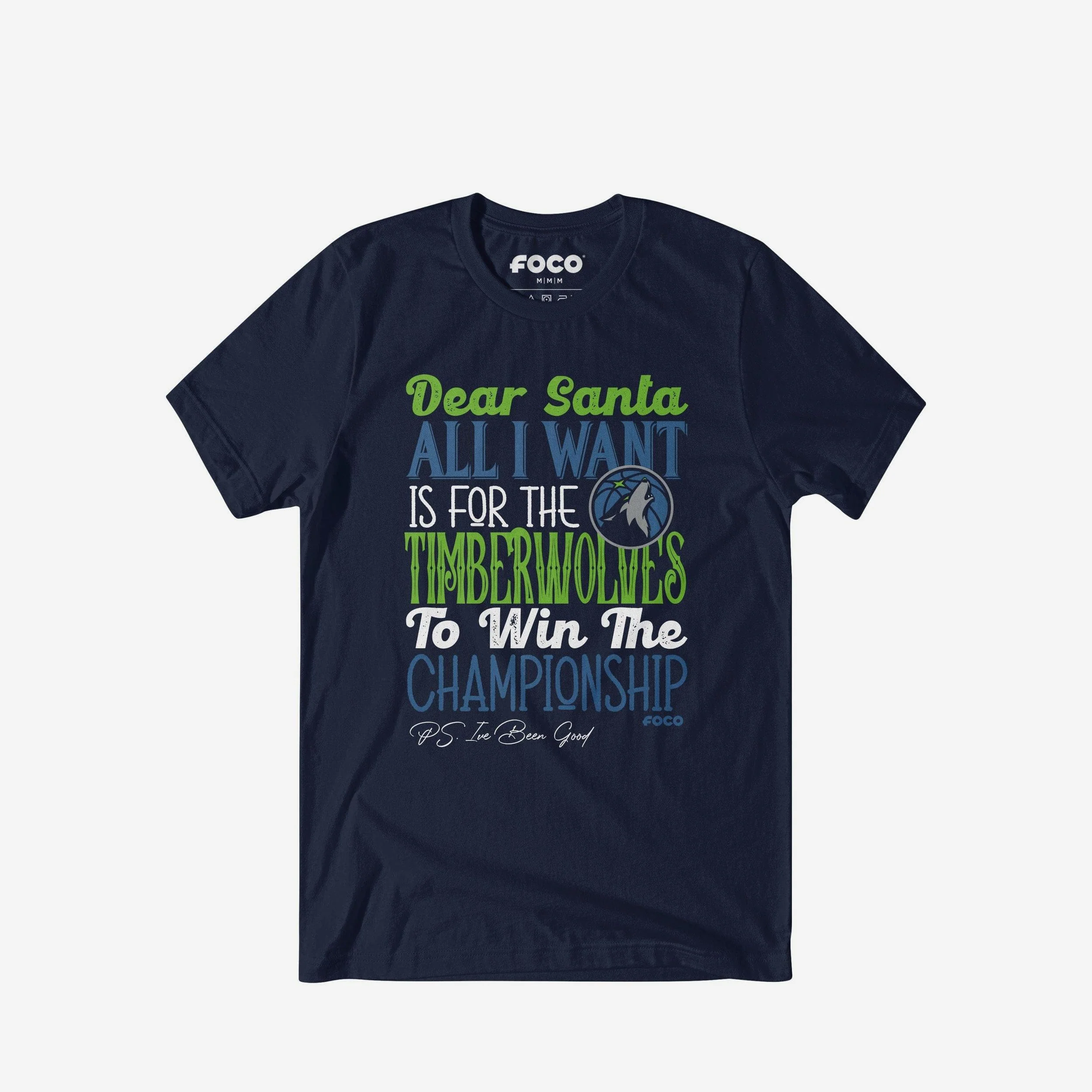Minnesota Timberwolves All I Want T-Shirt