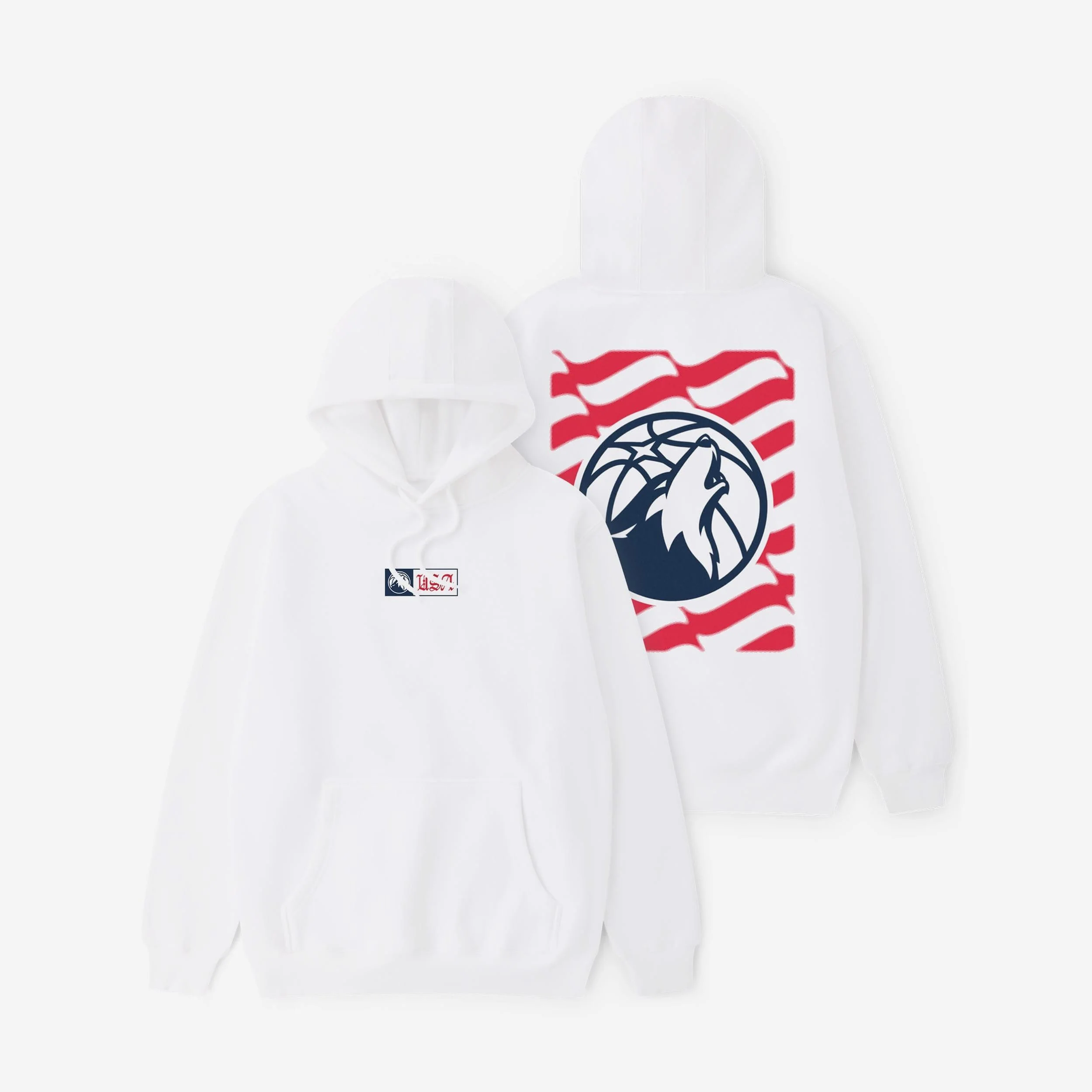 Minnesota Timberwolves American Heritage Hoodie