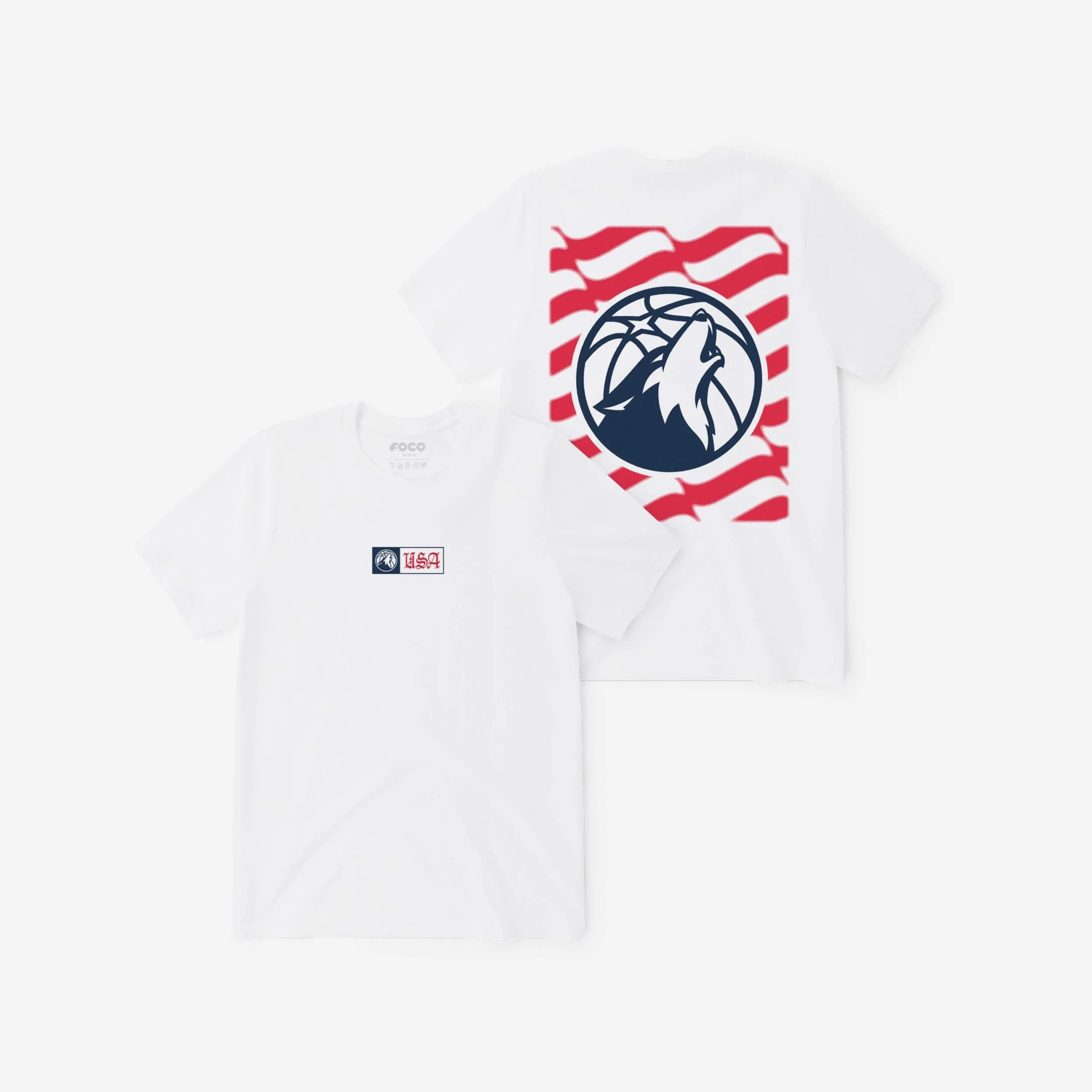 Minnesota Timberwolves American Heritage T-Shirt