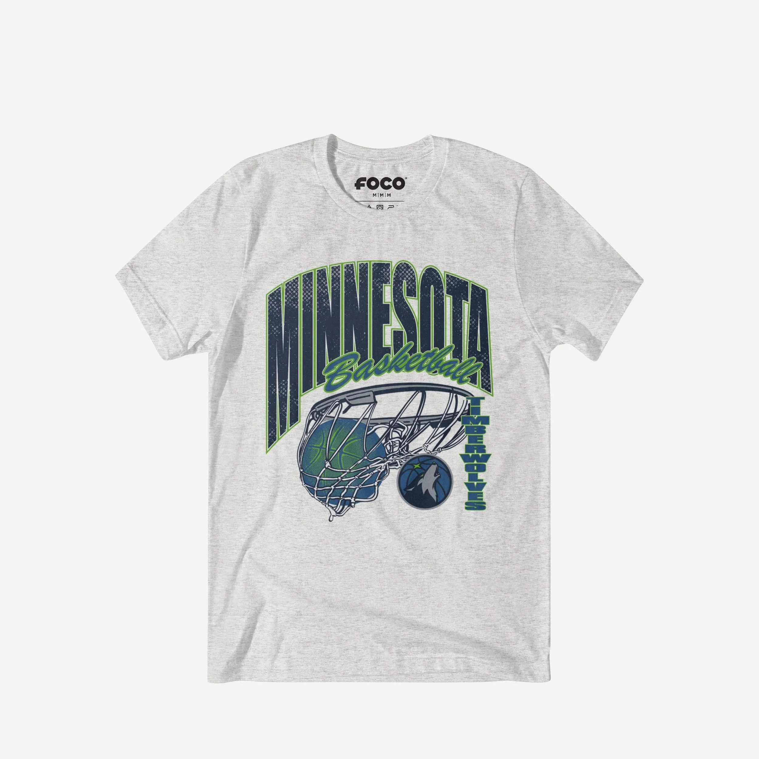 Minnesota Timberwolves Script Swish T-Shirt