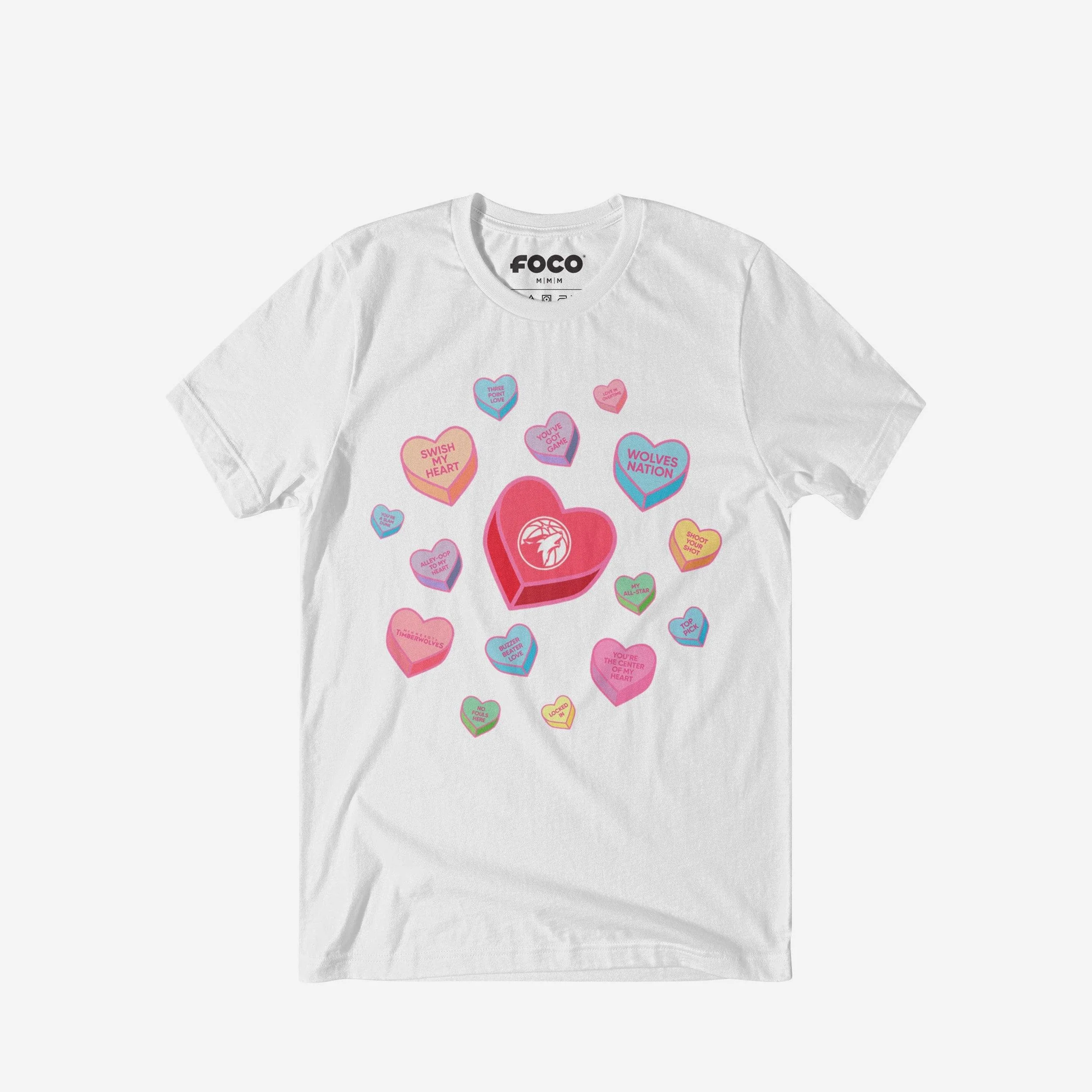 Minnesota Timberwolves Sweet Talk T-Shirt