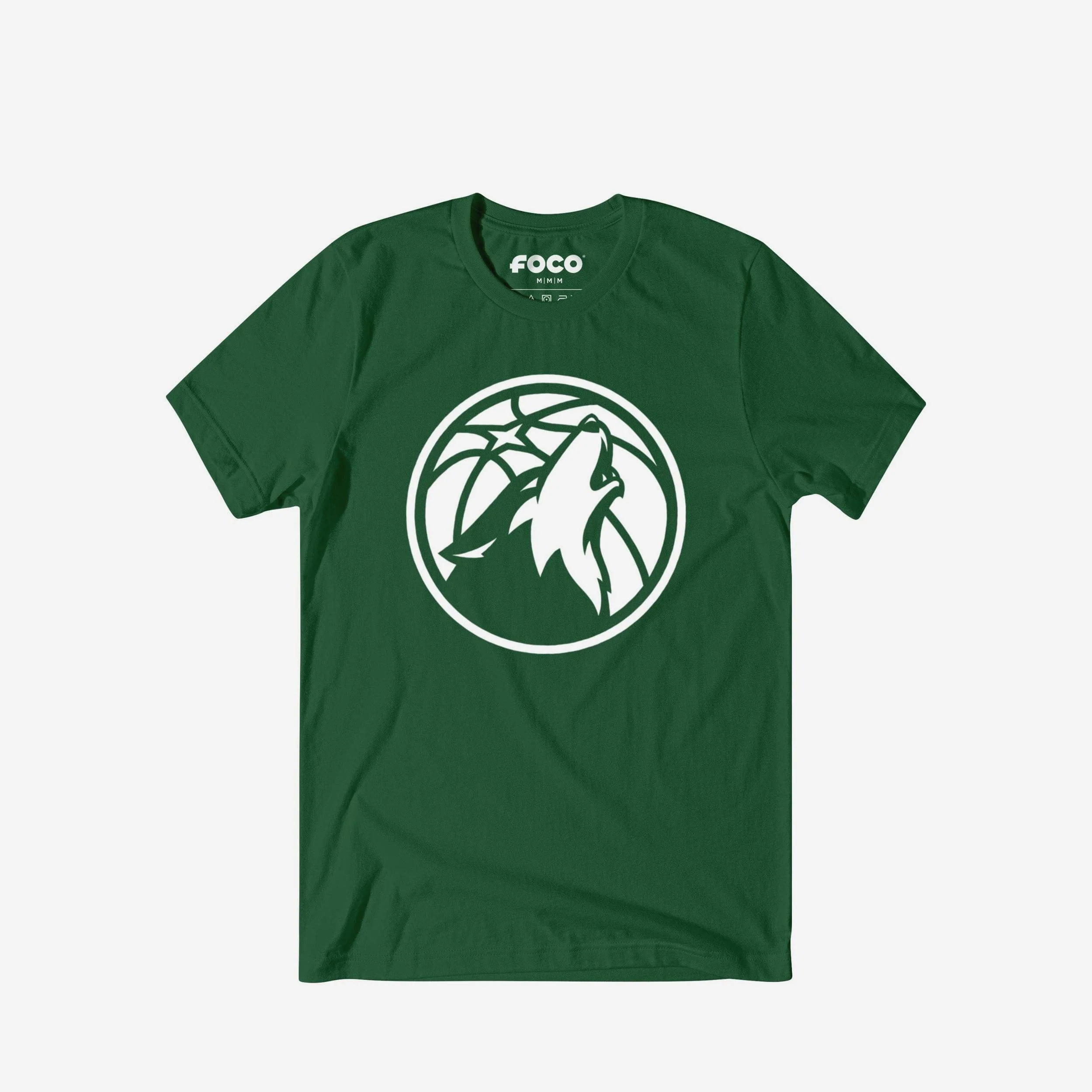 Minnesota Timberwolves White Logo T-Shirt