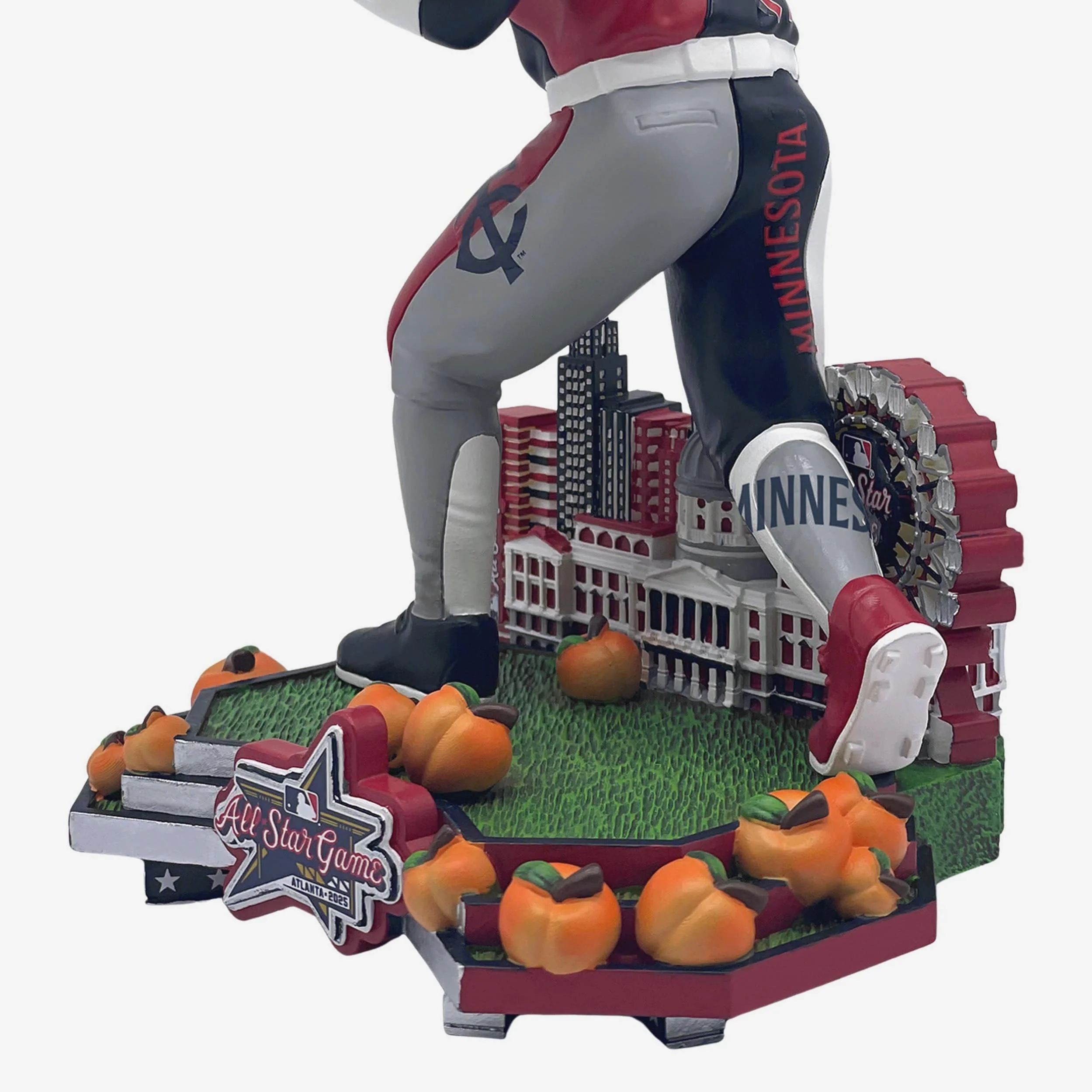 Minnesota Twins 2025 MLB All-Star Bobbles on Parade Bobblehead - Image 3