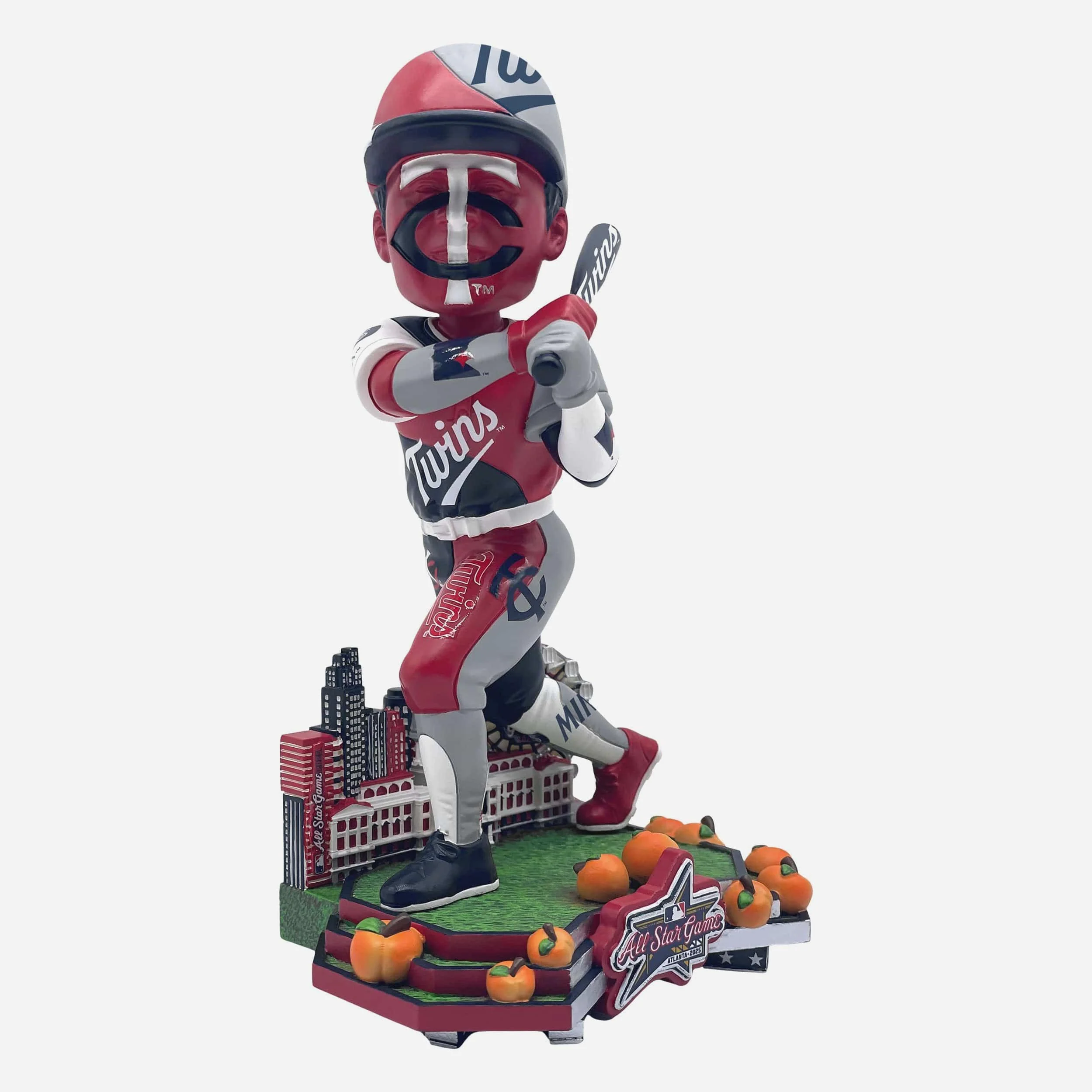 Minnesota Twins 2025 MLB All-Star Bobbles on Parade Bobblehead - Image 4