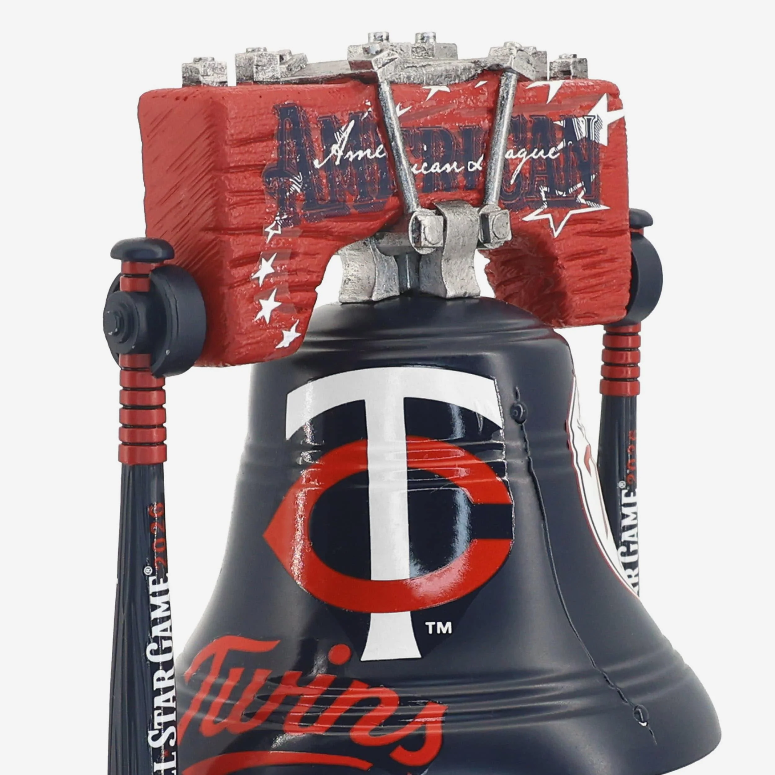 Minnesota Twins 2026 MLB All Star Liberty Bell Figurine - Image 2