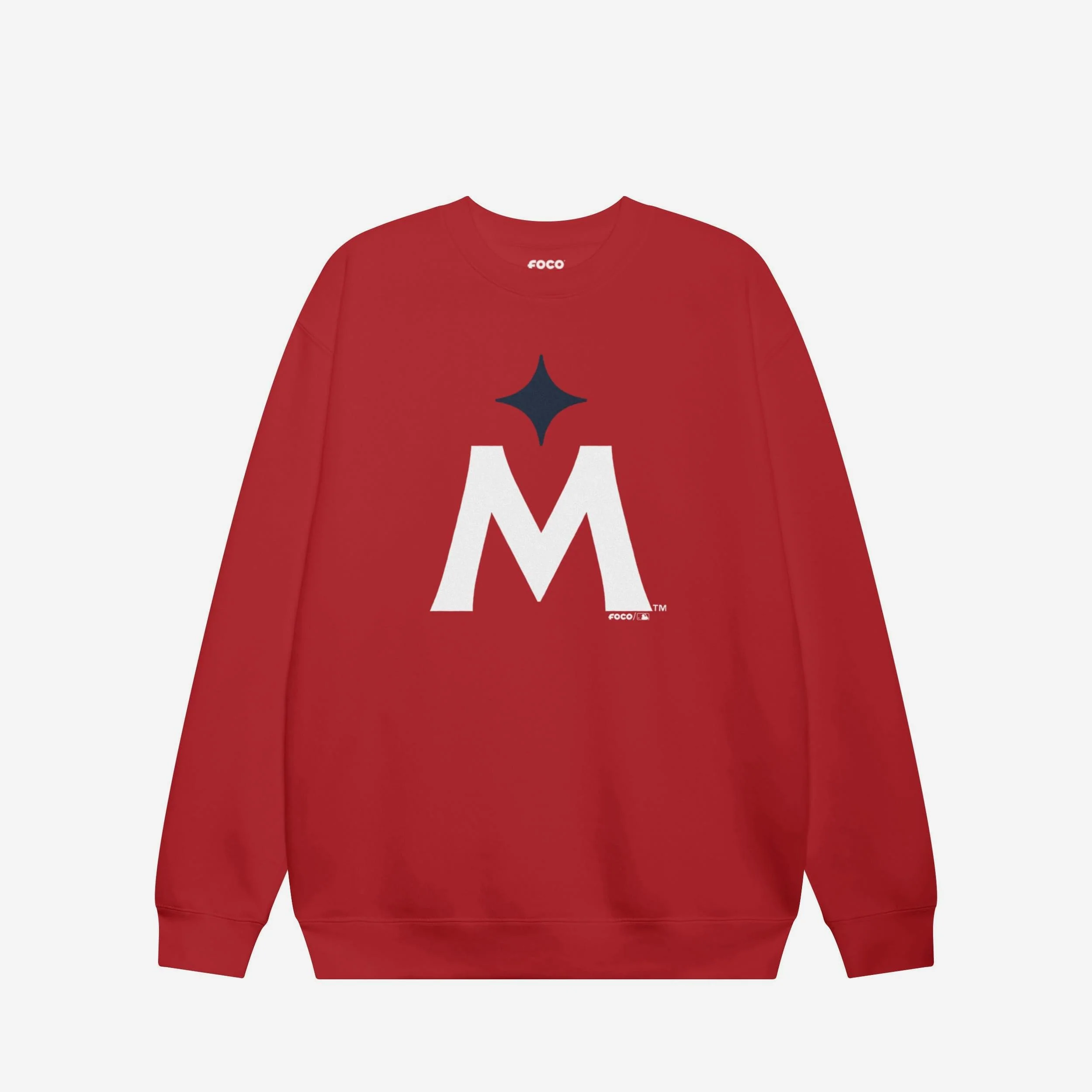 Minnesota Twins Alternate Logo Crew Neck Sweatshirt