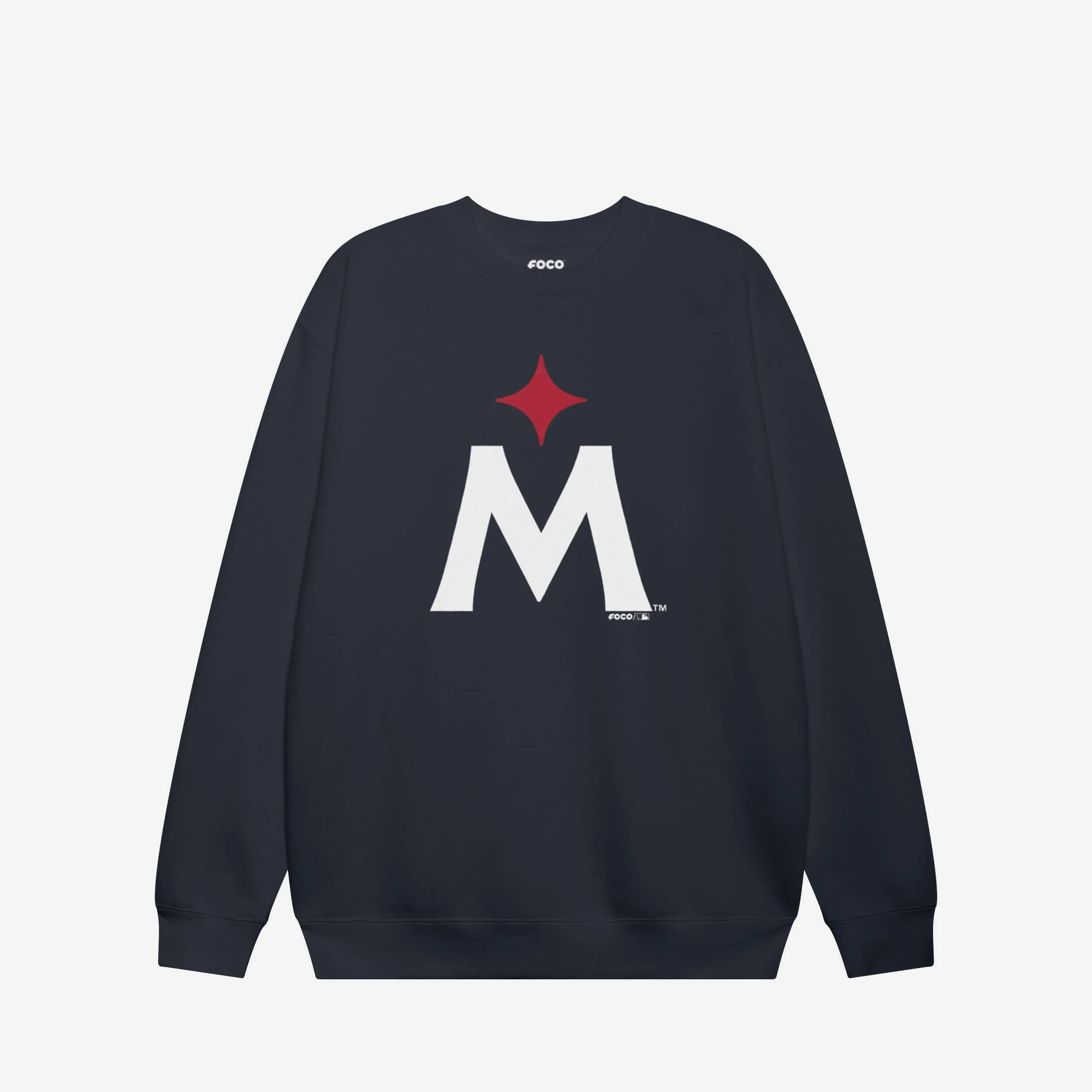 Minnesota Twins Alternate Logo Crew Neck Sweatshirt - Image 3