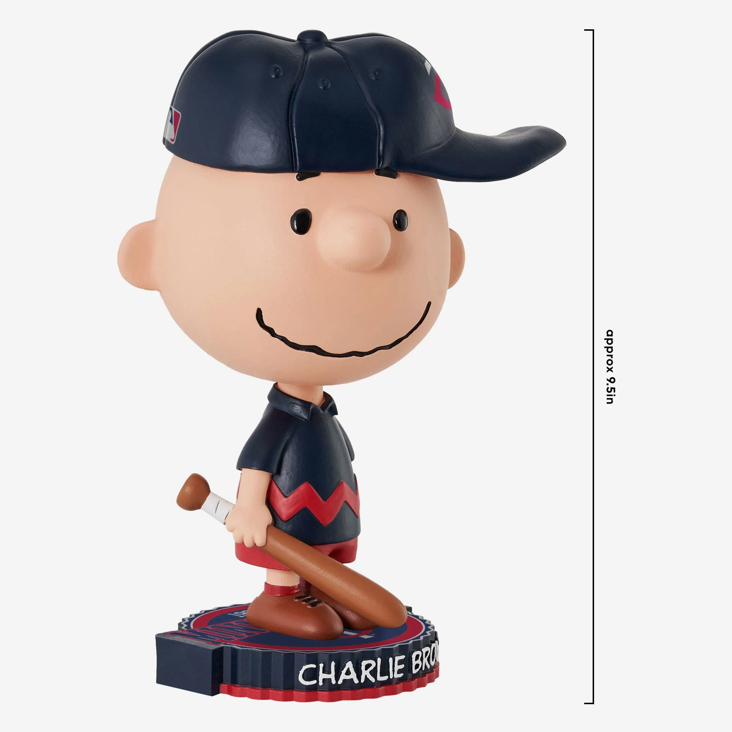 Minnesota Twins Charlie Brown Peanuts Bighead Bobblehead - Image 4