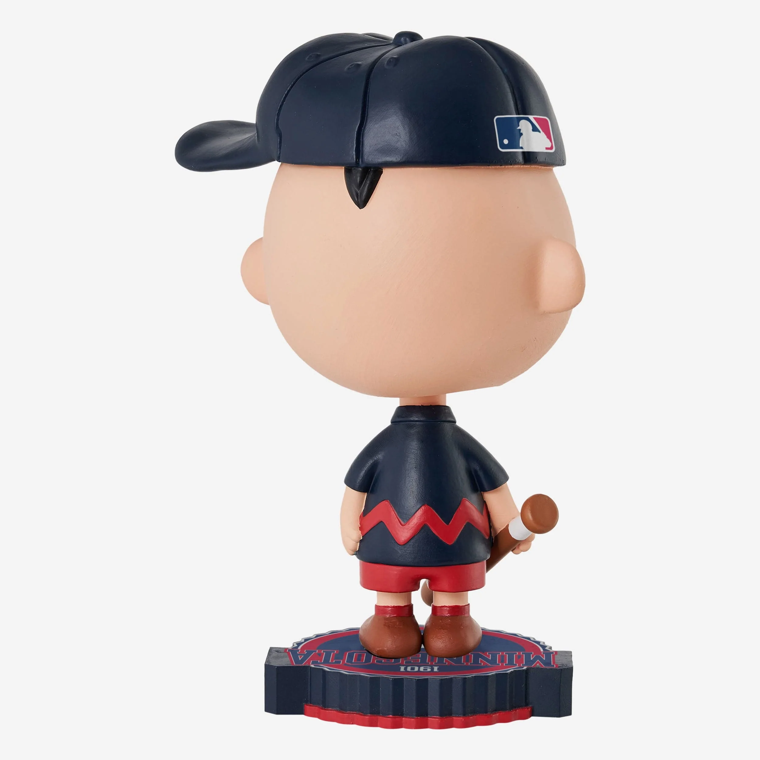 Minnesota Twins Charlie Brown Peanuts Bighead Bobblehead - Image 5