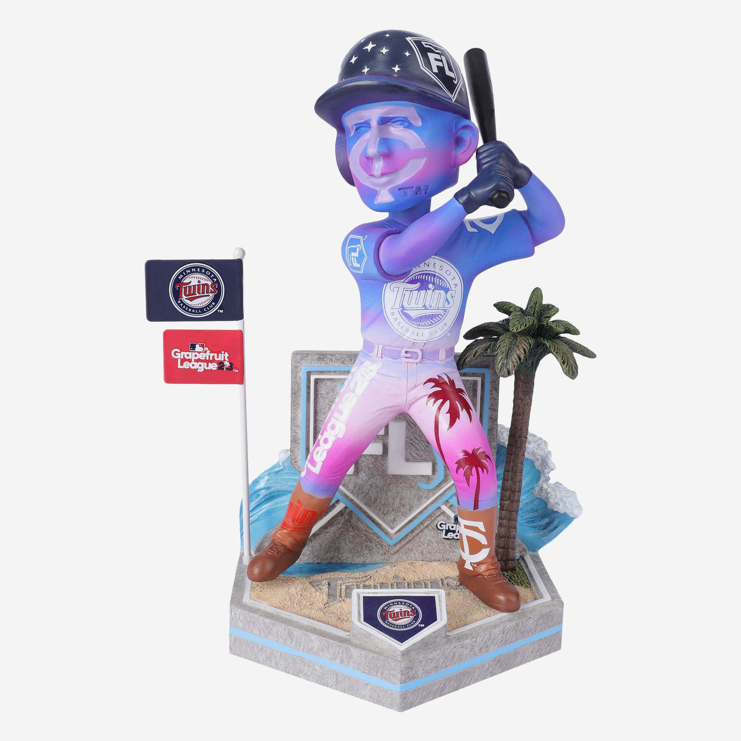 Minnesota Twins Grapefruit League Bobbles On Parade Bobblehead