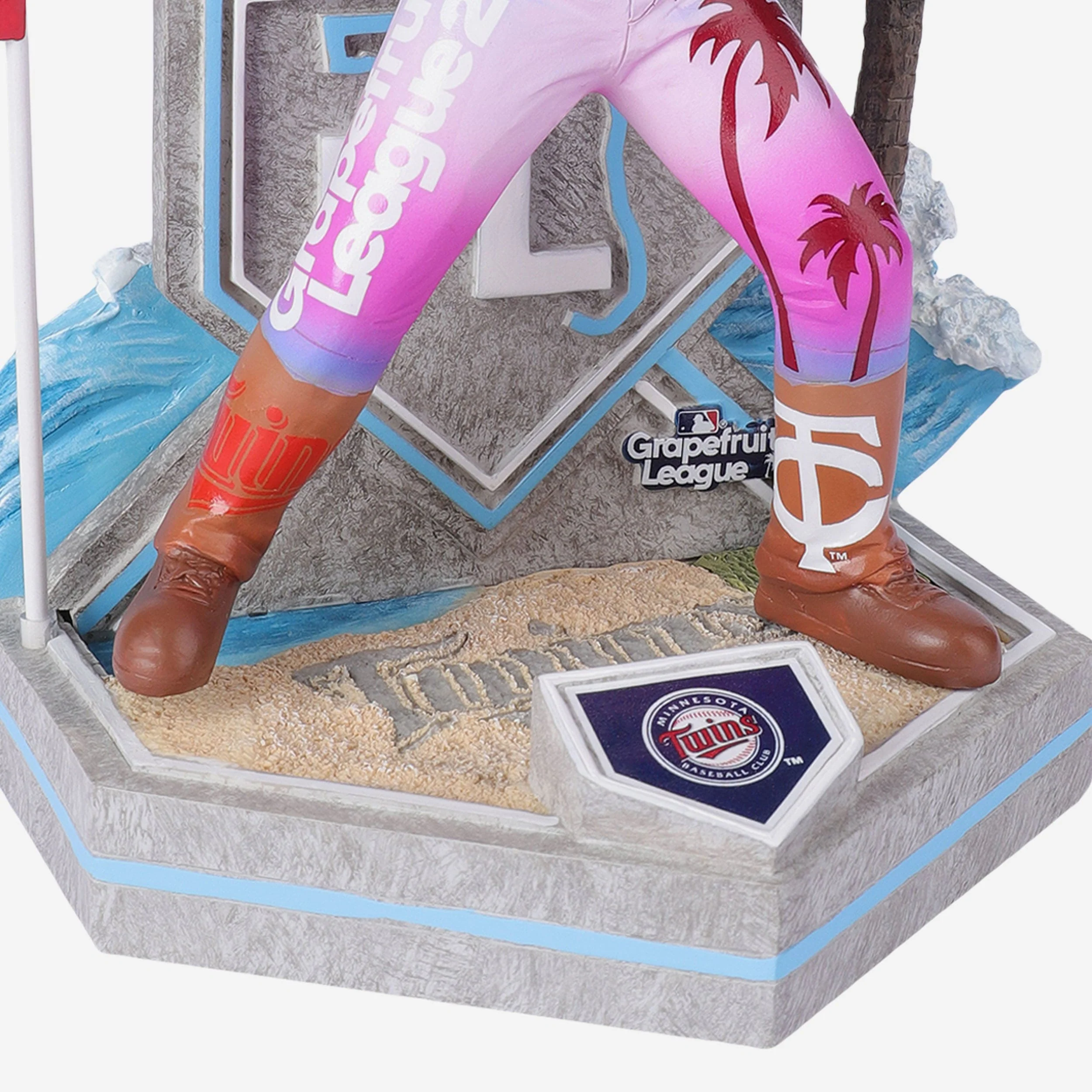 Minnesota Twins Grapefruit League Bobbles On Parade Bobblehead - Image 3
