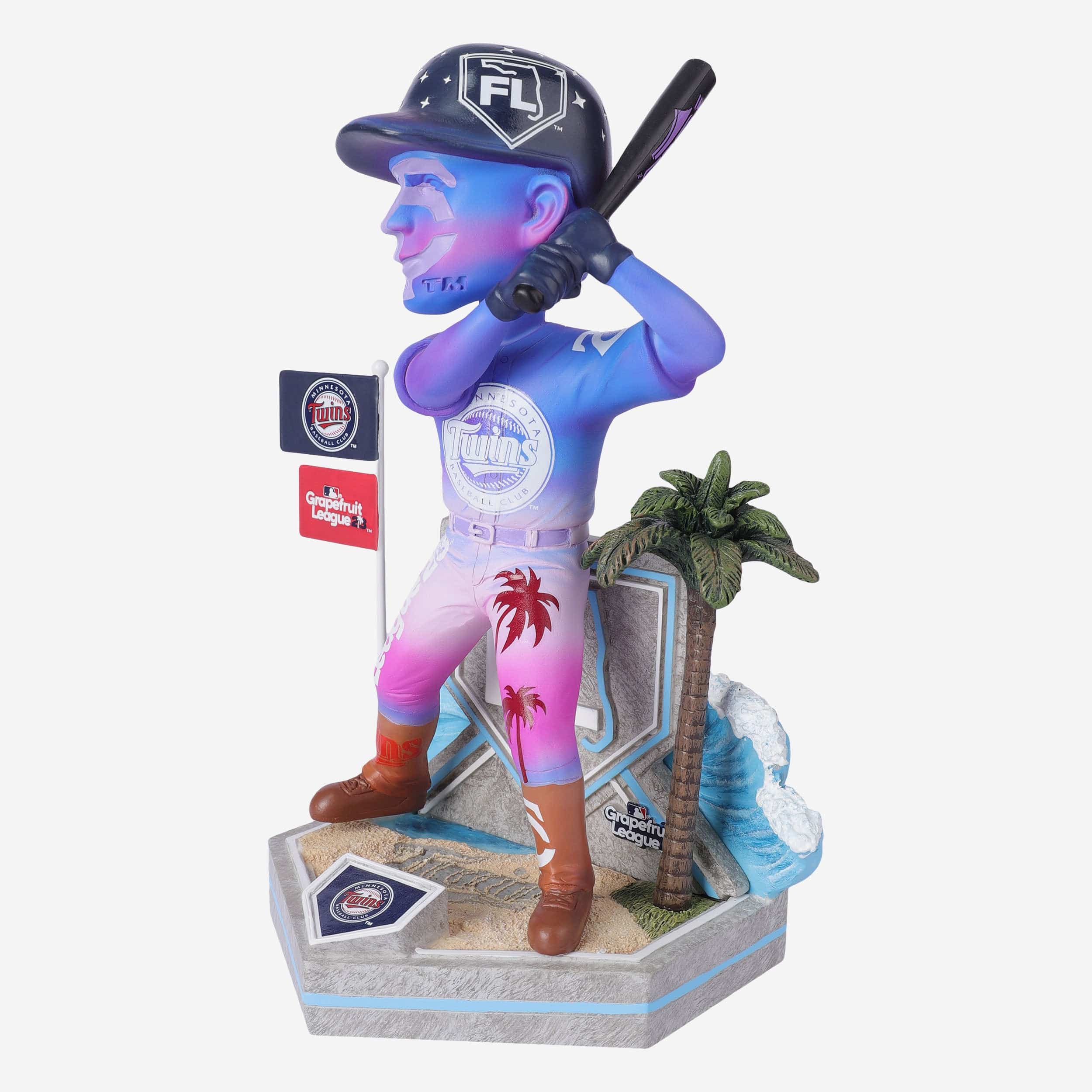 Minnesota Twins Grapefruit League Bobbles On Parade Bobblehead - Image 4